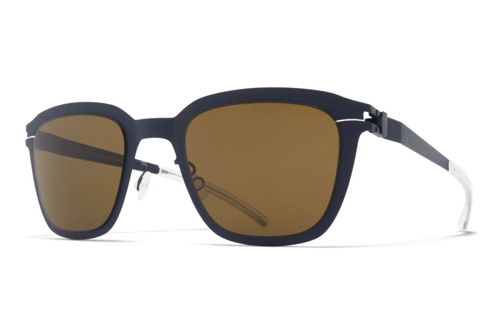 MYKITA AVERY SUN 255 Rawbrown SolidIndigo MYKITA AVERY SUN 255 Rawbrown SolidIndigo