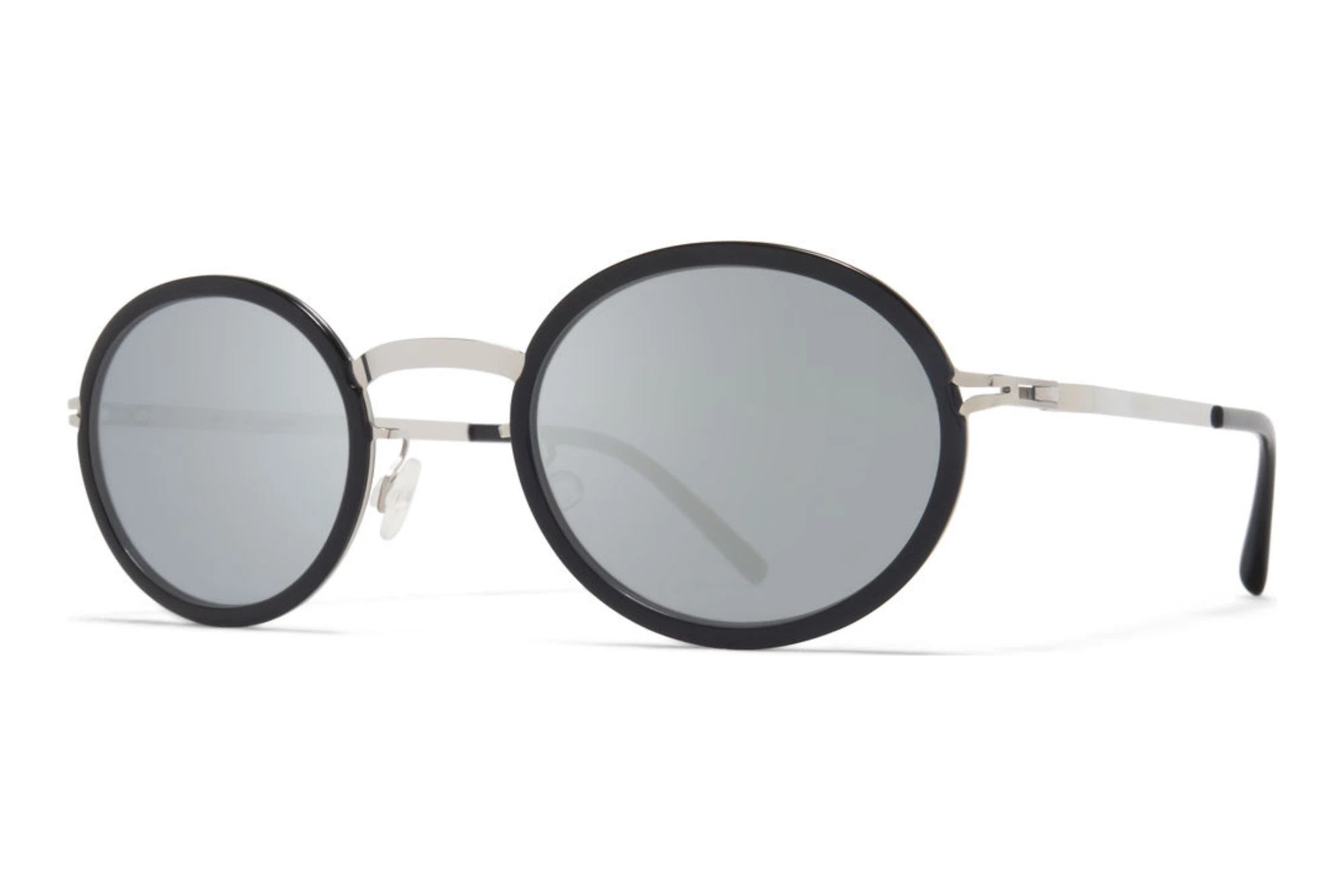 MYKITA BERTHOLD SUN 797 Silver FlashA81 Shiny Silver/Black MYKITA BERTHOLD SUN 797 Silver FlashA81 Shiny Silver/Black