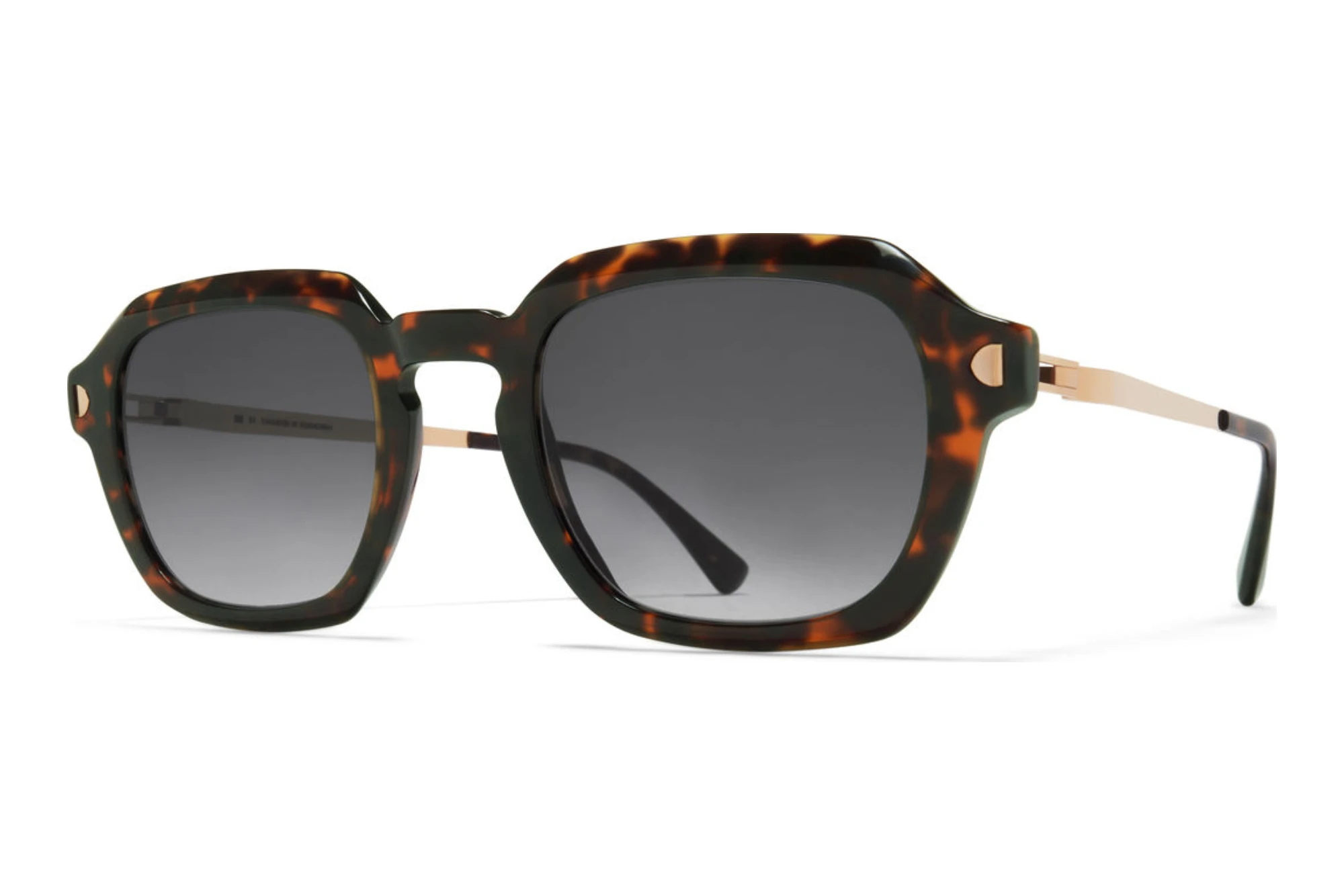 MYKITA KABAL SUN 392 Grey GradientC220-Amber Havana/Champag Gold MYKITA KABAL SUN 392 Grey GradientC220-Amber Havana/Champag Gold