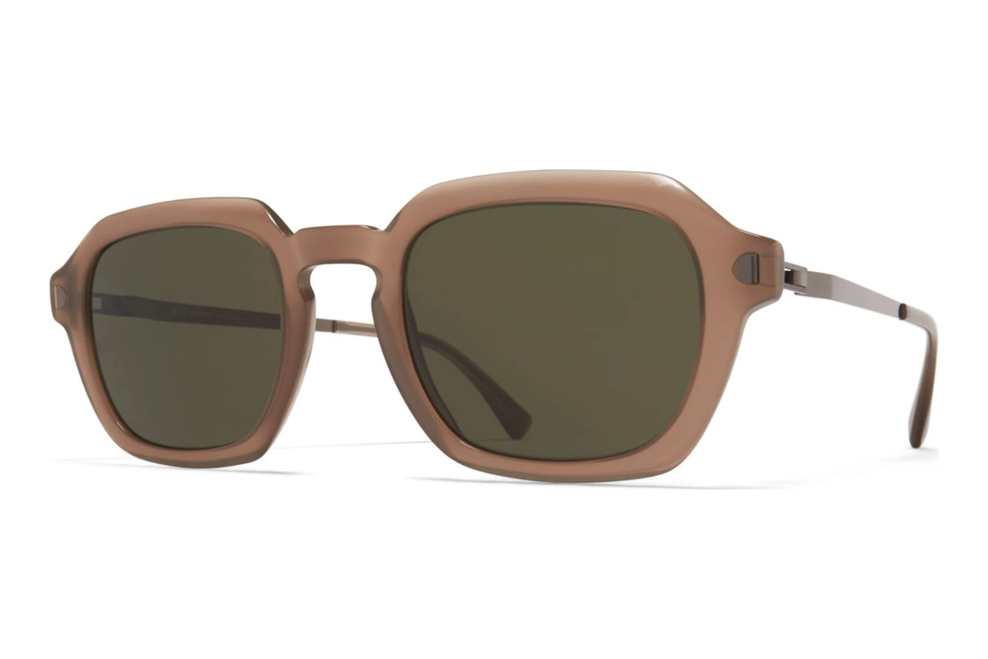 MYKITA KABAL SUN 918 Rawgreen SolidC5-Taupe/Shiny Graphite MYKITA KABAL SUN 918 Rawgreen SolidC5-Taupe/Shiny Graphite