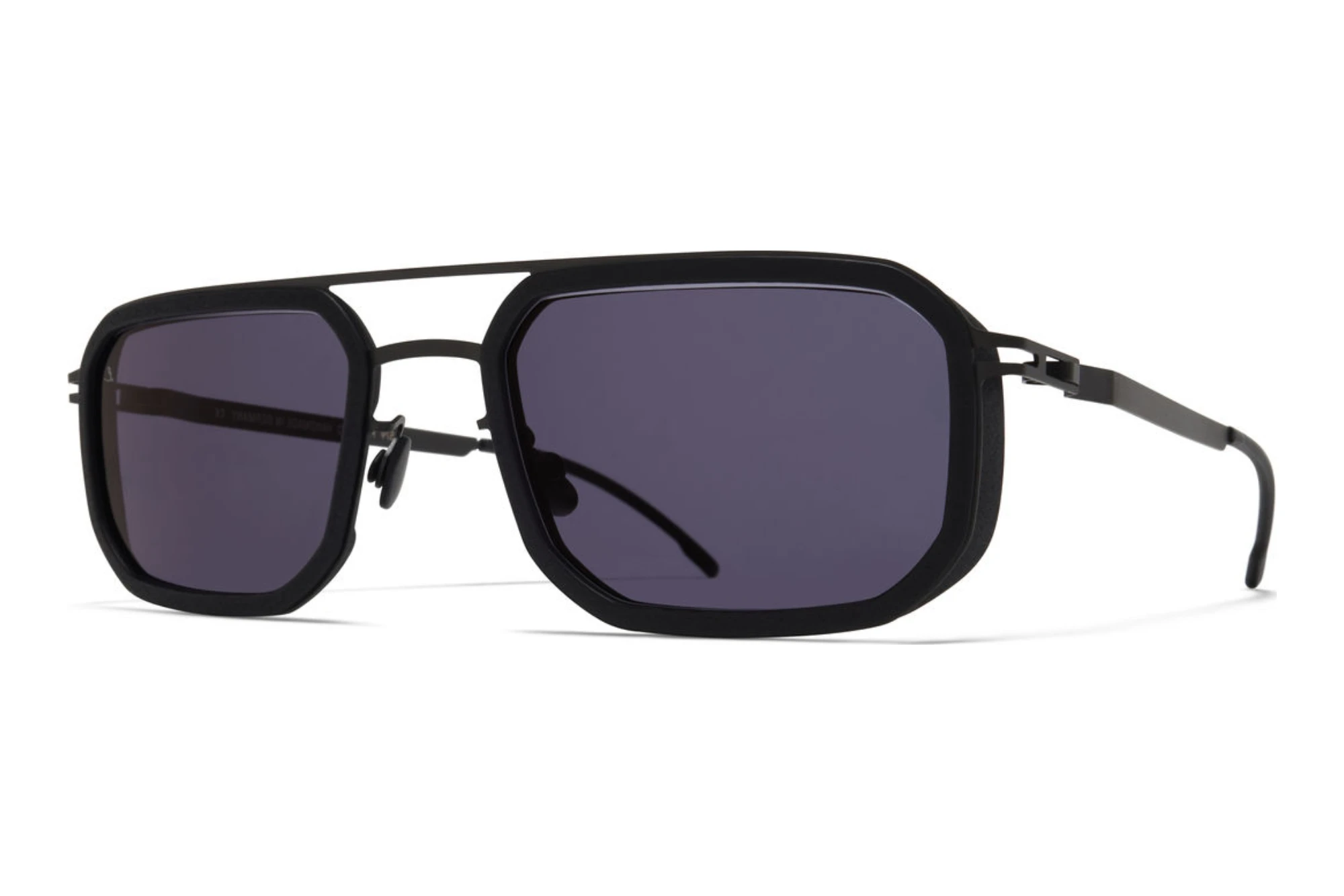 MYKITA ML16 SUN 579 Leica Grey 85 SolidMH6-Pitch Black/Black MYKITA ML16 SUN 579 Leica Grey 85 SolidMH6-Pitch Black/Black