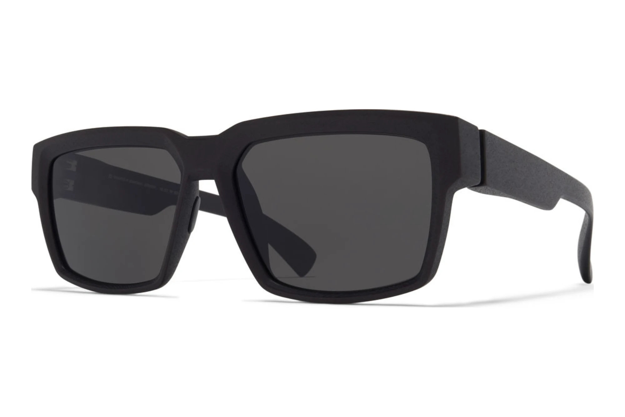 MYKITA MUSK SUN 354 Darkgrey SolidMD1-Pitch Black MYKITA MUSK SUN 354 Darkgrey SolidMD1-Pitch Black