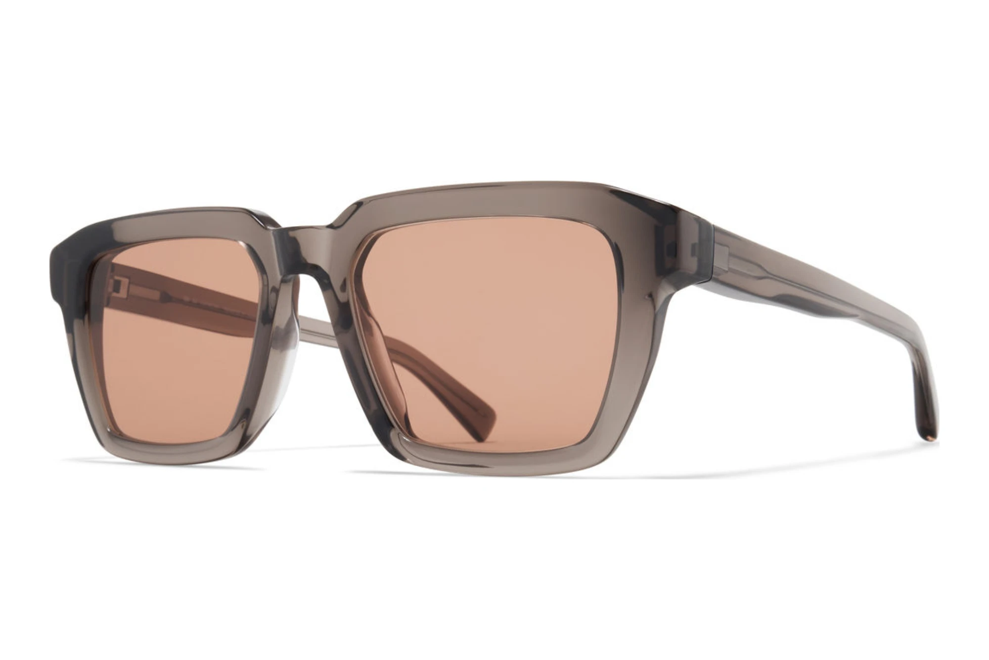 MYKITA SOMA SUN 776 Cedar Brown (S)C159-Clear Ash/Shiny Silver MYKITA SOMA SUN 776 Cedar Brown (S)C159-Clear Ash/Shiny Silver