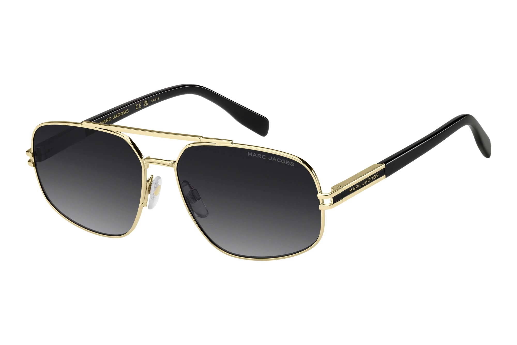 Marc Jacobs MARC 948/S RHL/9O GREY SHADEDGOLD BLACK Marc Jacobs MARC 948/S RHL/9O GREY SHADEDGOLD BLACK