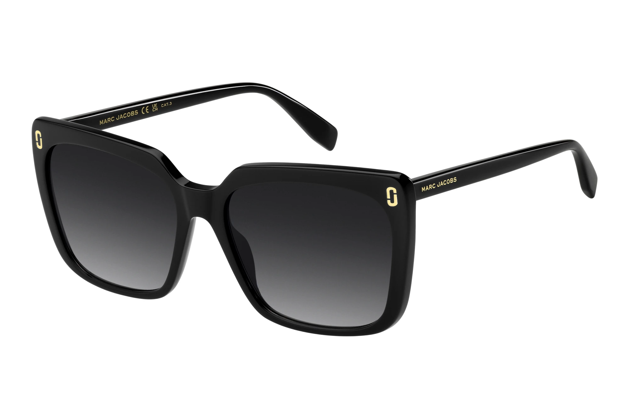 Marc Jacobs MJ 1148/S 807/9O GREY SHADEDBLACK Marc Jacobs MJ 1148/S 807/9O GREY SHADEDBLACK