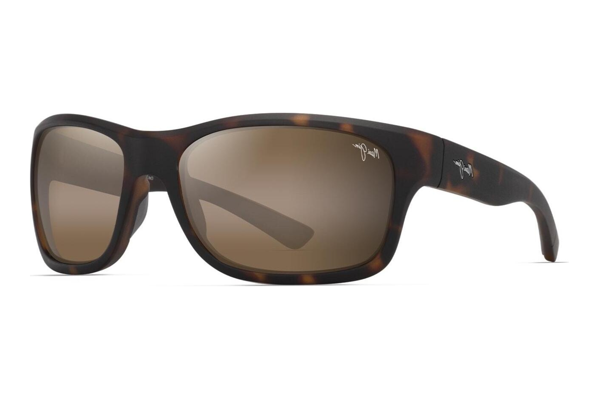 Maui Jim Ano Nui H681-10 HCL® BronzeMatte Dark Havana Maui Jim Ano Nui H681-10 HCL® BronzeMatte Dark Havana