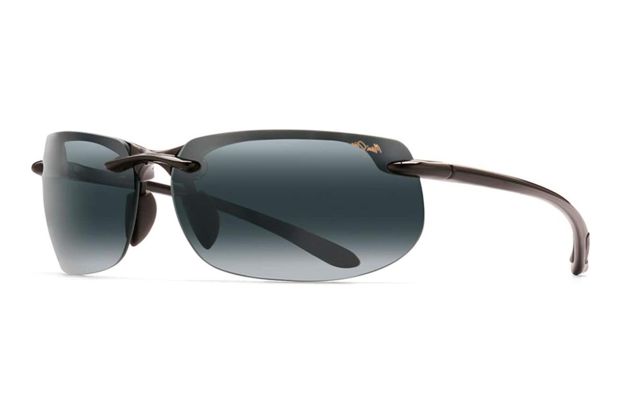 Maui Jim Banyans 412-02 Neutral GreyGloss Black Maui Jim Banyans 412-02 Neutral GreyGloss Black
