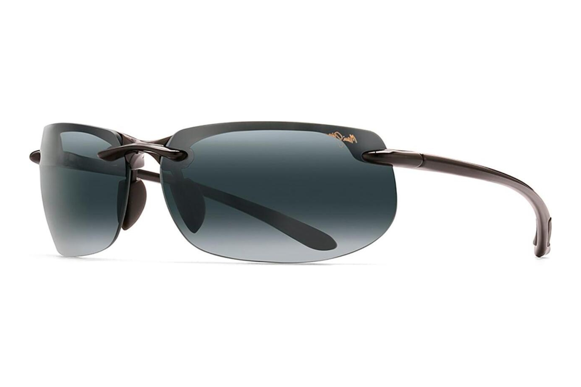Maui Jim Banyans 412N-02 Neutral GreyGloss Black Maui Jim Banyans 412N-02 Neutral GreyGloss Black