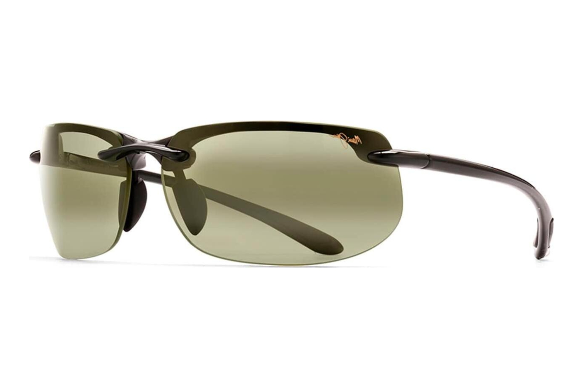 Maui Jim Banyans HT412-02 Maui HT™Gloss Black Maui Jim Banyans HT412-02 Maui HT™Gloss Black