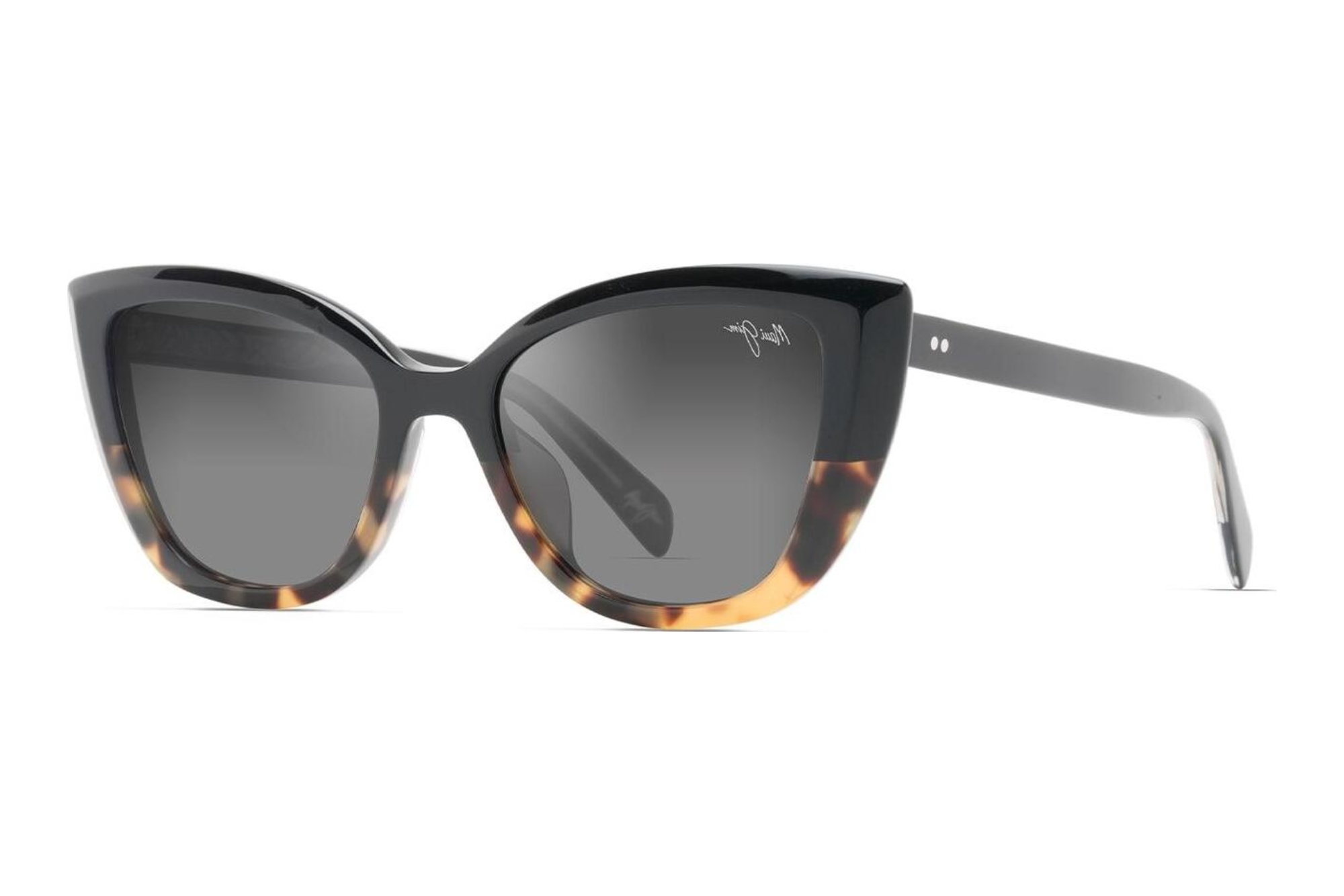 Maui Jim Blossom GS892-02 Neutral GreyBlack w/Tokyo Tort Maui Jim Blossom GS892-02 Neutral GreyBlack w/Tokyo Tort