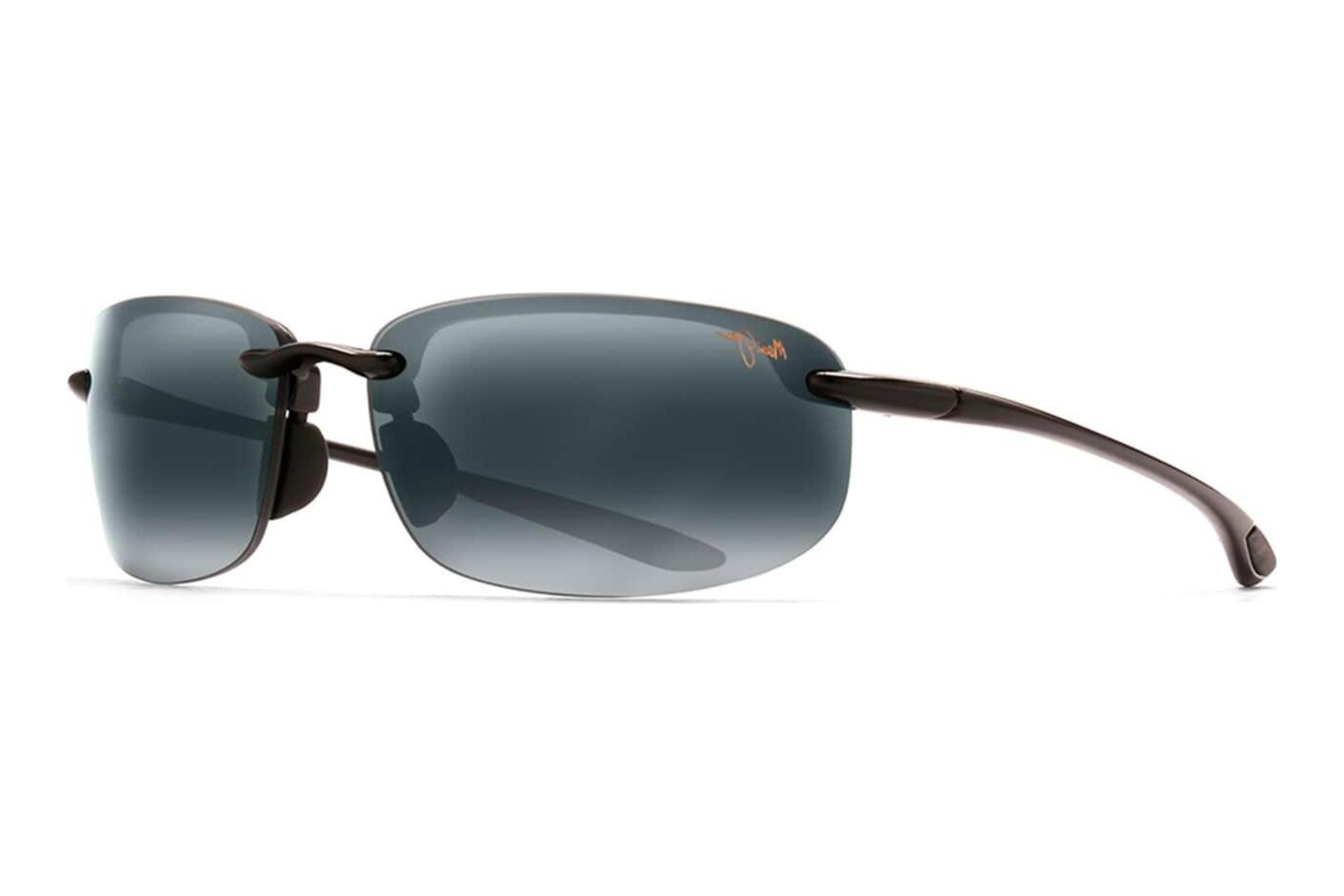 Maui Jim Hookipa G807N-0215 Neutral GreyGloss Black Maui Jim Hookipa G807N-0215 Neutral GreyGloss Black