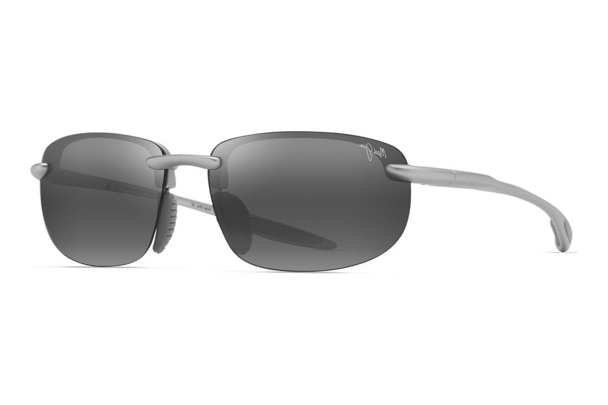 Maui Jim Hookipa Ultra Af 677-17 Neutral GreyMetal Matte Silver Maui Jim Hookipa Ultra Af 677-17 Neutral GreyMetal Matte Silver