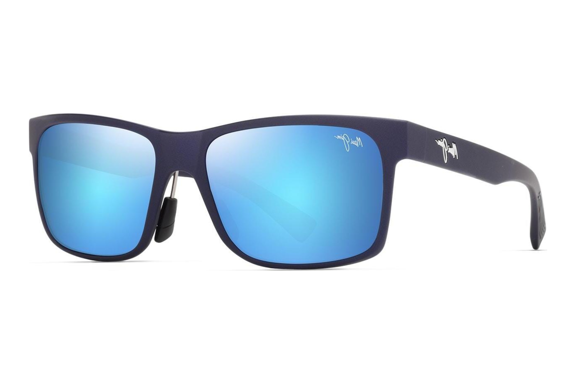 Maui Jim Hoopili B683-03 Blue HawaiiMetal Matte Blue Maui Jim Hoopili B683-03 Blue HawaiiMetal Matte Blue