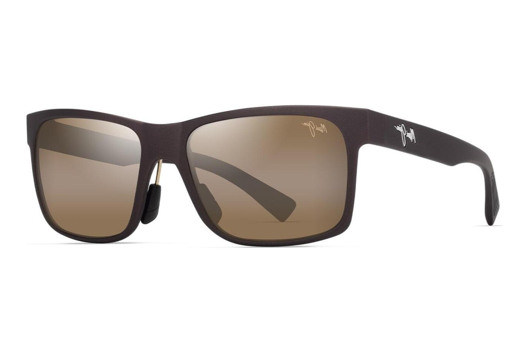 Maui Jim Hoopili H683-01 HCL® BronzeMetal Matte Brown Maui Jim Hoopili H683-01 HCL® BronzeMetal Matte Brown