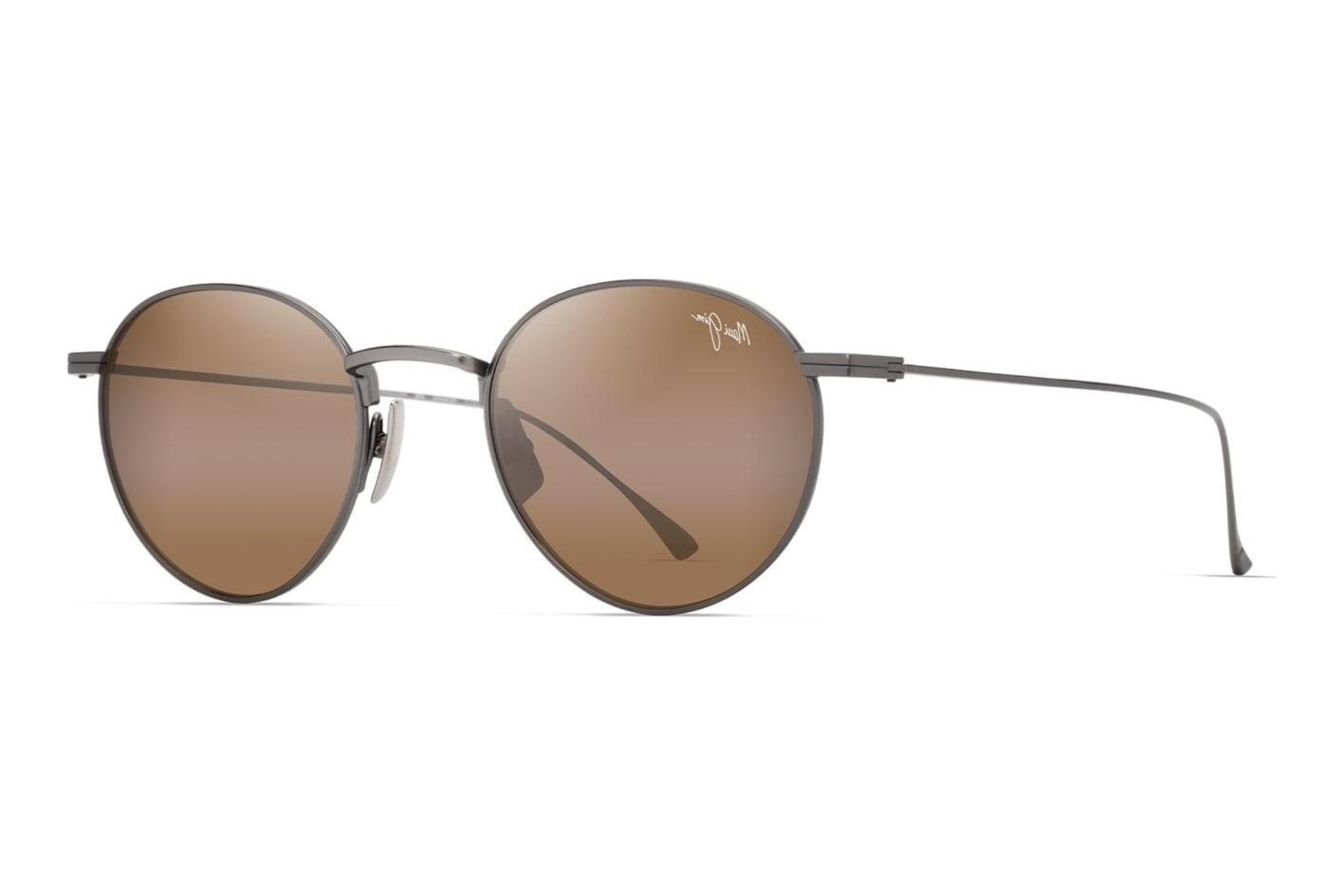 Maui Jim Kaapeha H691-17A HCL® BronzeMatte Dark Ruthenium Maui Jim Kaapeha H691-17A HCL® BronzeMatte Dark Ruthenium