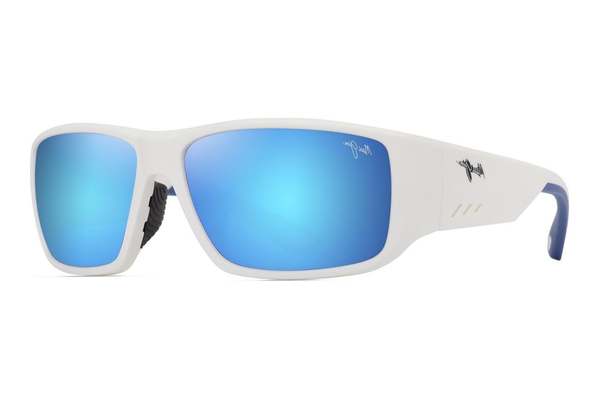Maui Jim Keha AF B664-05 Blue HawaiiMatte White Maui Jim Keha AF B664-05 Blue HawaiiMatte White