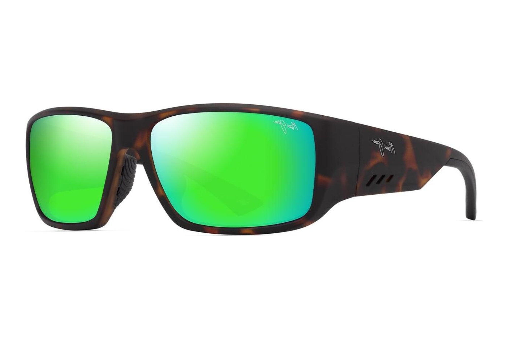Maui Jim Keha AF GM664-10 MAUIGreen®Matte Dark Havana Maui Jim Keha AF GM664-10 MAUIGreen®Matte Dark Havana