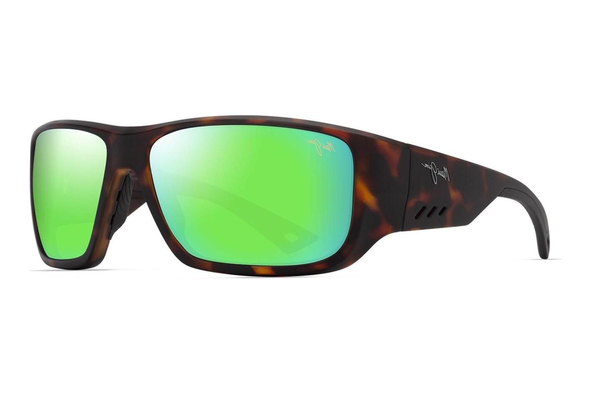 Maui Jim Keha GM663-10 MAUIGreen®Matte Dark Havana Maui Jim Keha GM663-10 MAUIGreen®Matte Dark Havana