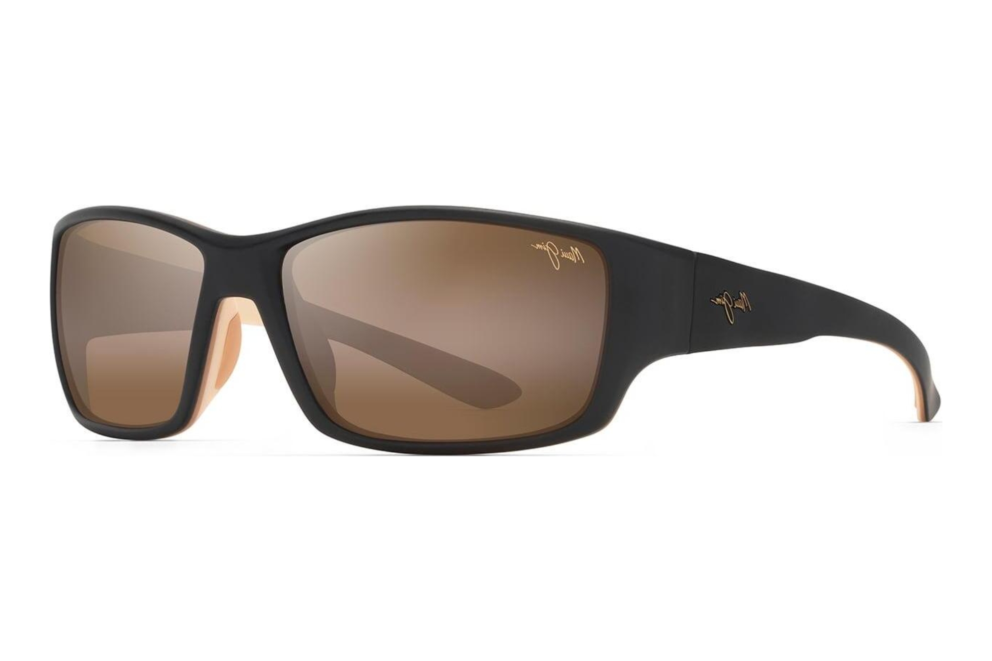 Maui Jim Local Kine H810-25MC HCL® BronzeMtt Dark Trans Brown/Tan/Cream Maui Jim Local Kine H810-25MC HCL® BronzeMtt Dark Trans Brown/Tan/Cream