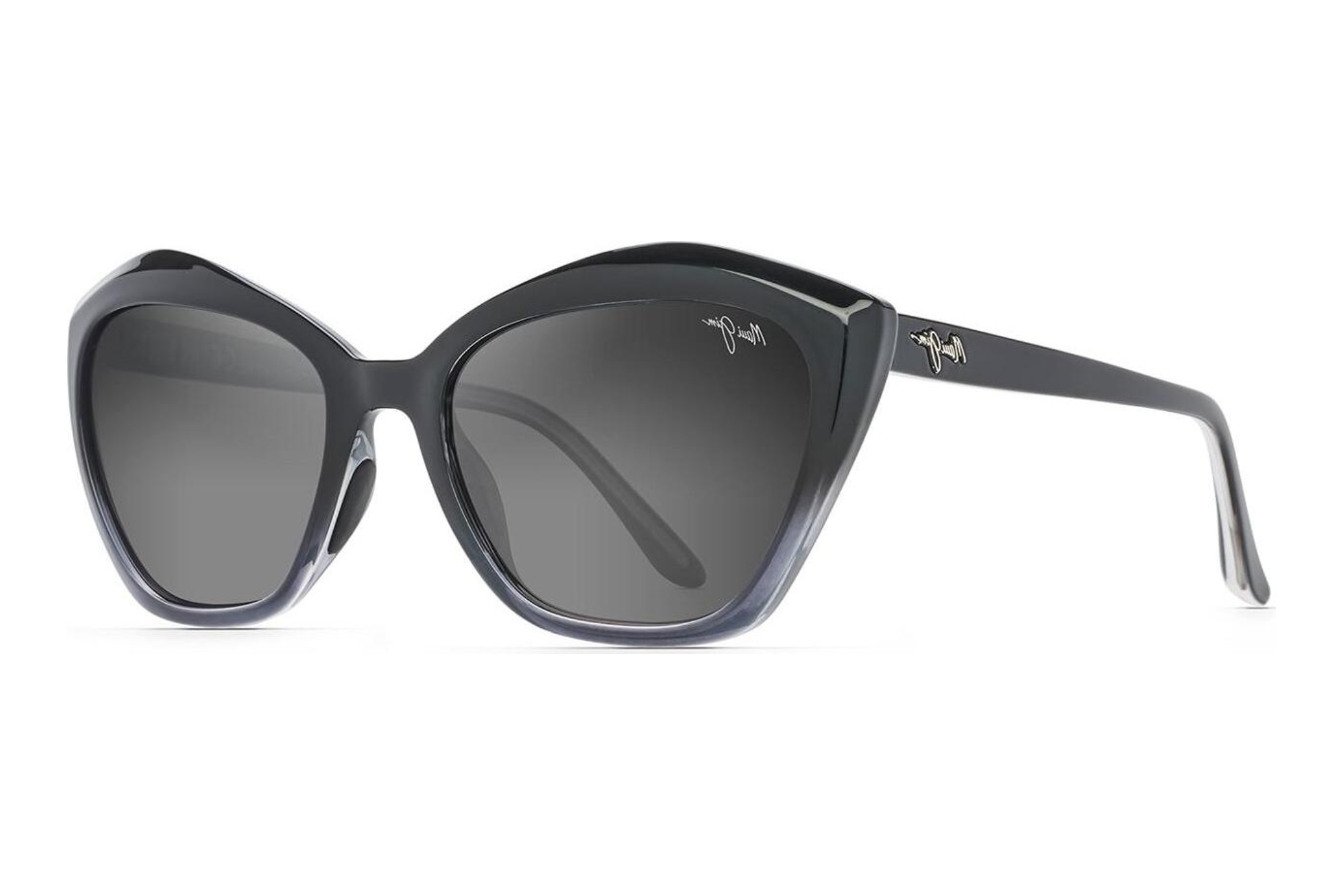 Maui Jim Lotus GS827-02J Neutral GreyGloss Black Fade Maui Jim Lotus GS827-02J Neutral GreyGloss Black Fade