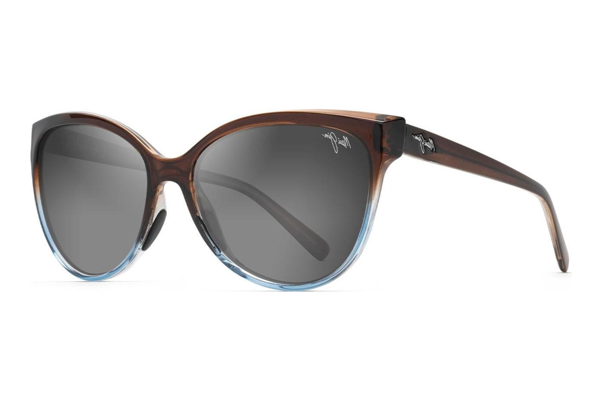 Maui Jim OluOlu GS537-01F Neutral GreyTrans Dark Chocolate w/Blue Maui Jim OluOlu GS537-01F Neutral GreyTrans Dark Chocolate w/Blue