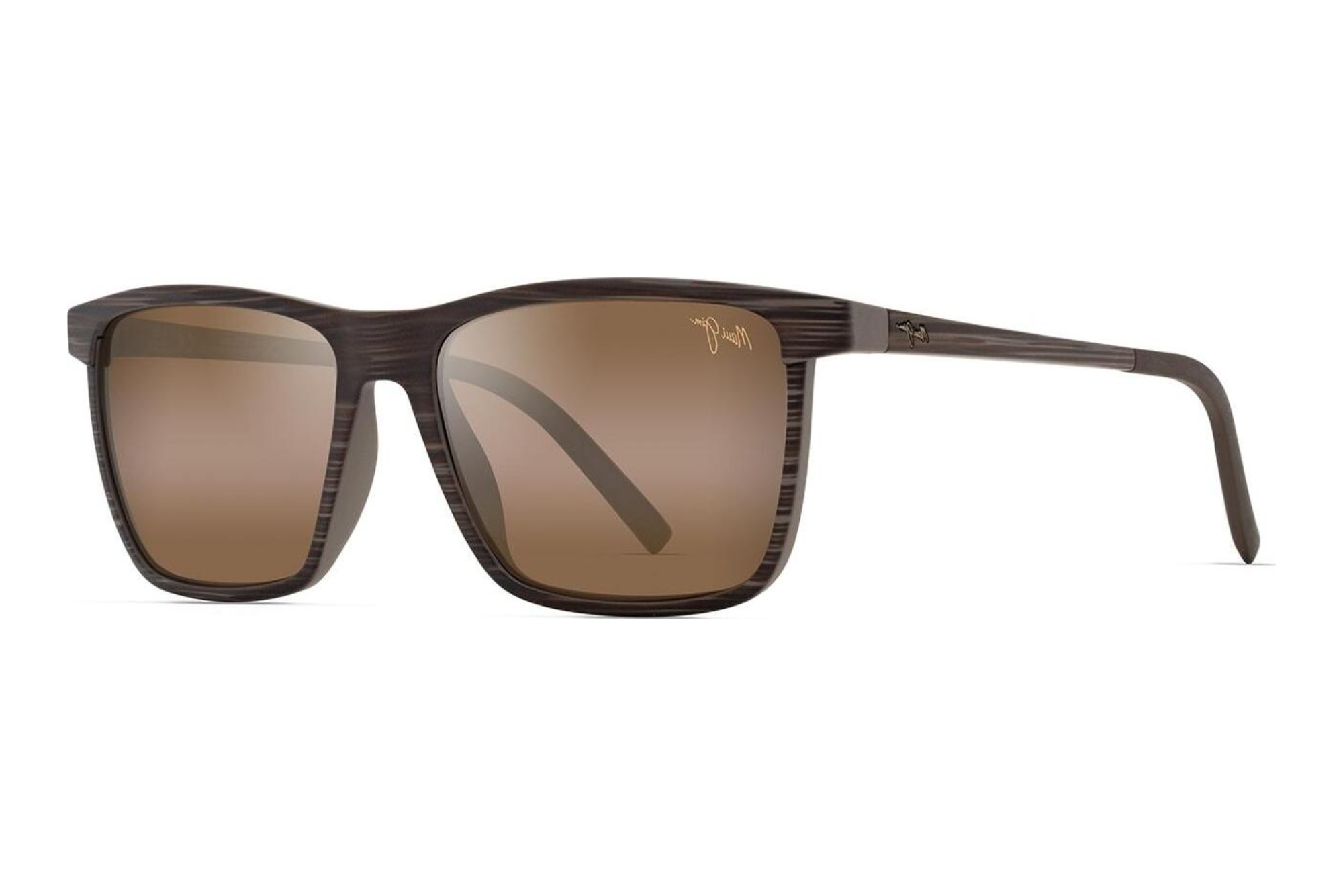 Maui Jim One Way H875-10 HCL® BronzeBrown Stripe Maui Jim One Way H875-10 HCL® BronzeBrown Stripe