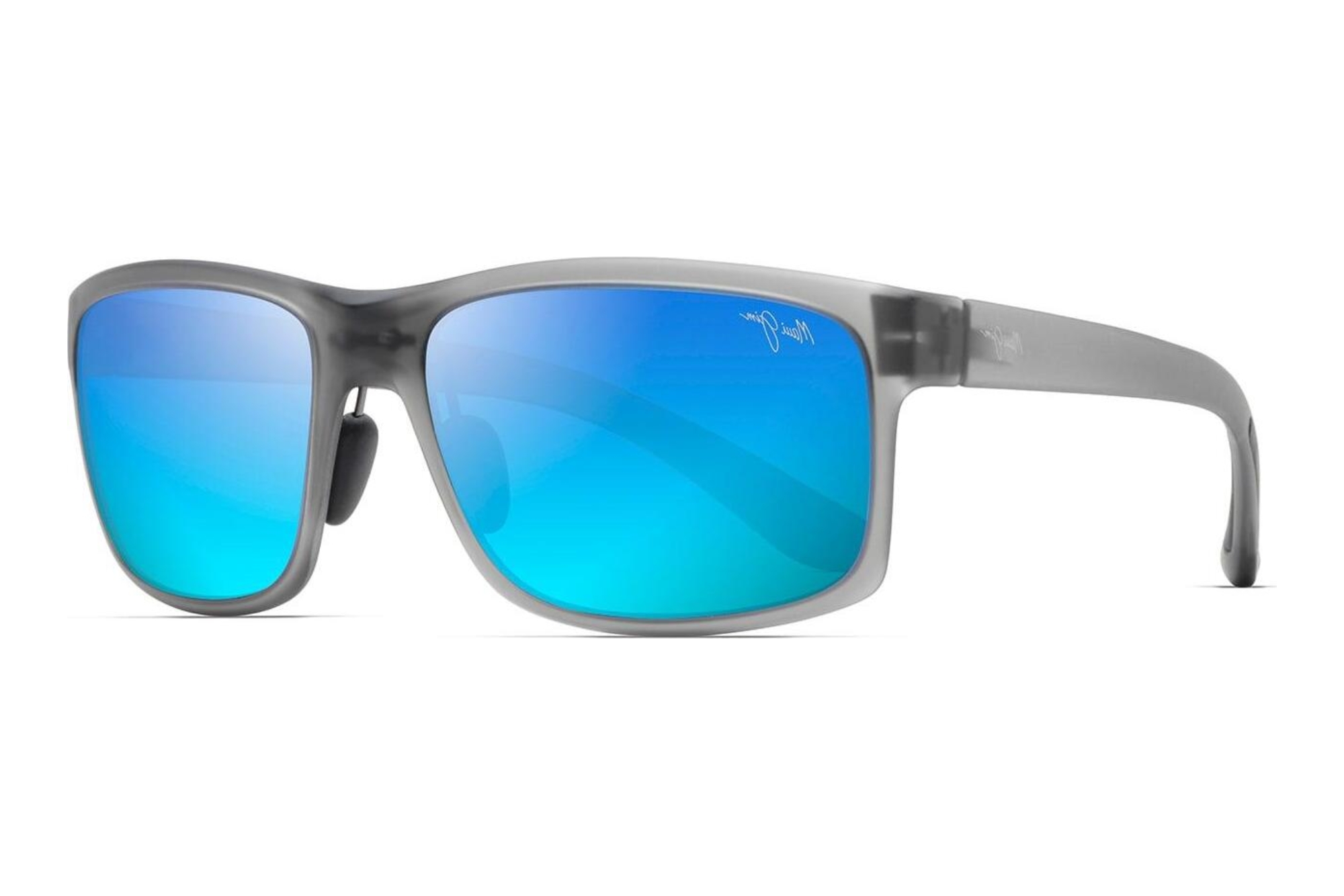 Maui Jim Pokowai Arch B439-11M Blue HawaiiTranslucent Matte Grey Maui Jim Pokowai Arch B439-11M Blue HawaiiTranslucent Matte Grey