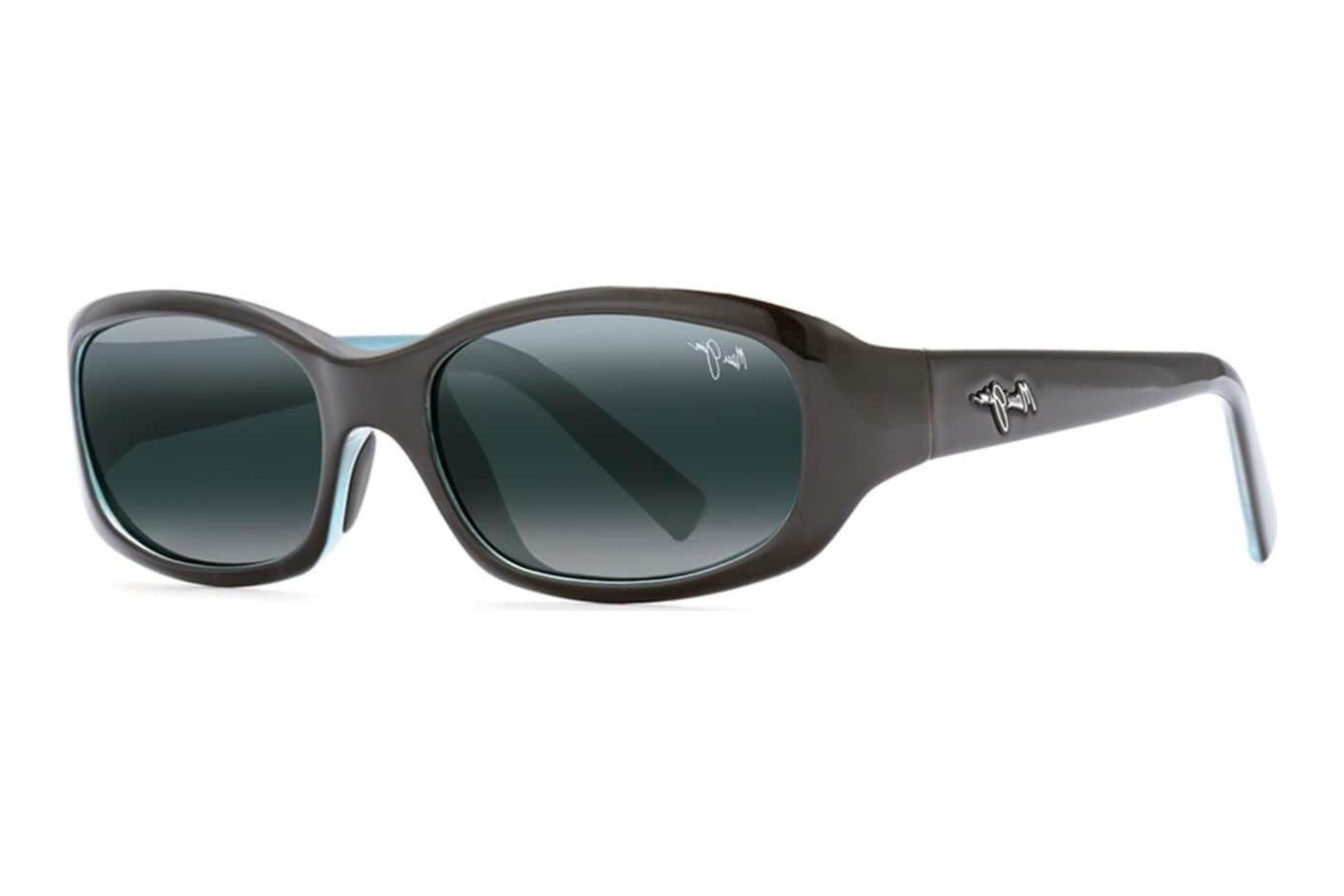Maui Jim Punchbowl 219-03 Neutral GreyBlack with Blue Maui Jim Punchbowl 219-03 Neutral GreyBlack with Blue