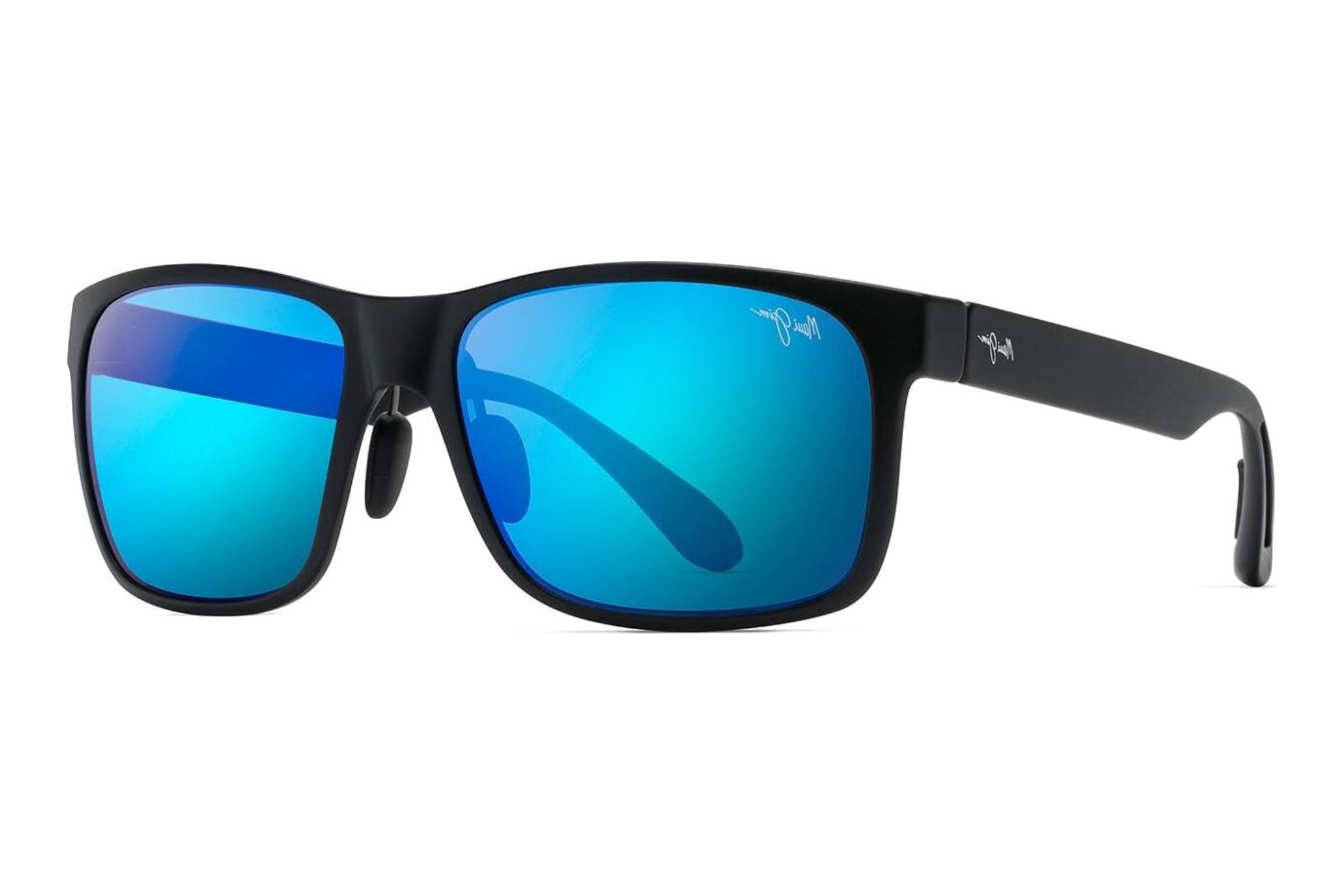 Maui Jim Red Sands B432-2M25 Blue HawaiiMatte Black Maui Jim Red Sands B432-2M25 Blue HawaiiMatte Black