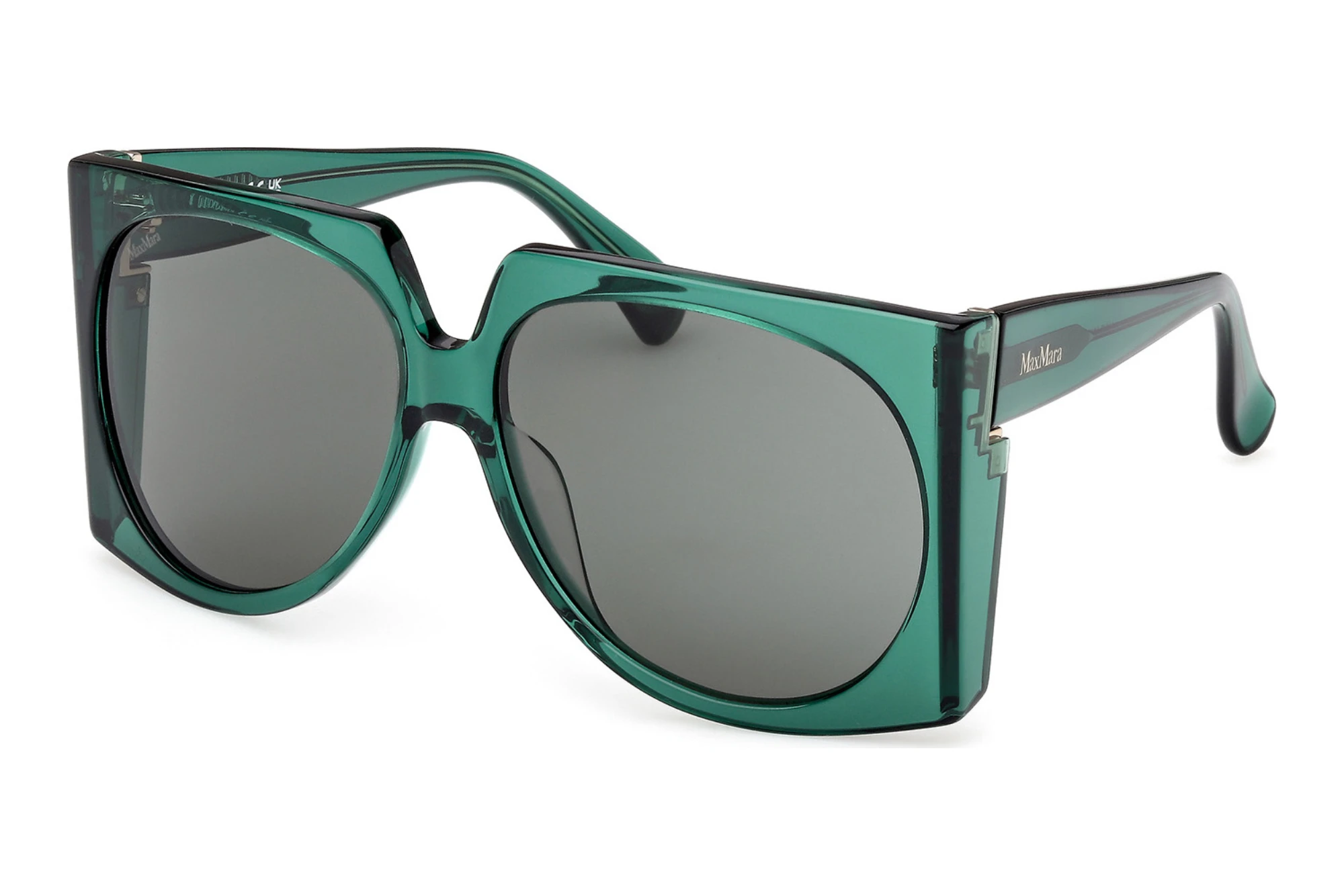 Max Mara MM0133 96N grünGlänzend Dunkelgrün Max Mara MM0133 96N grünGlänzend Dunkelgrün
