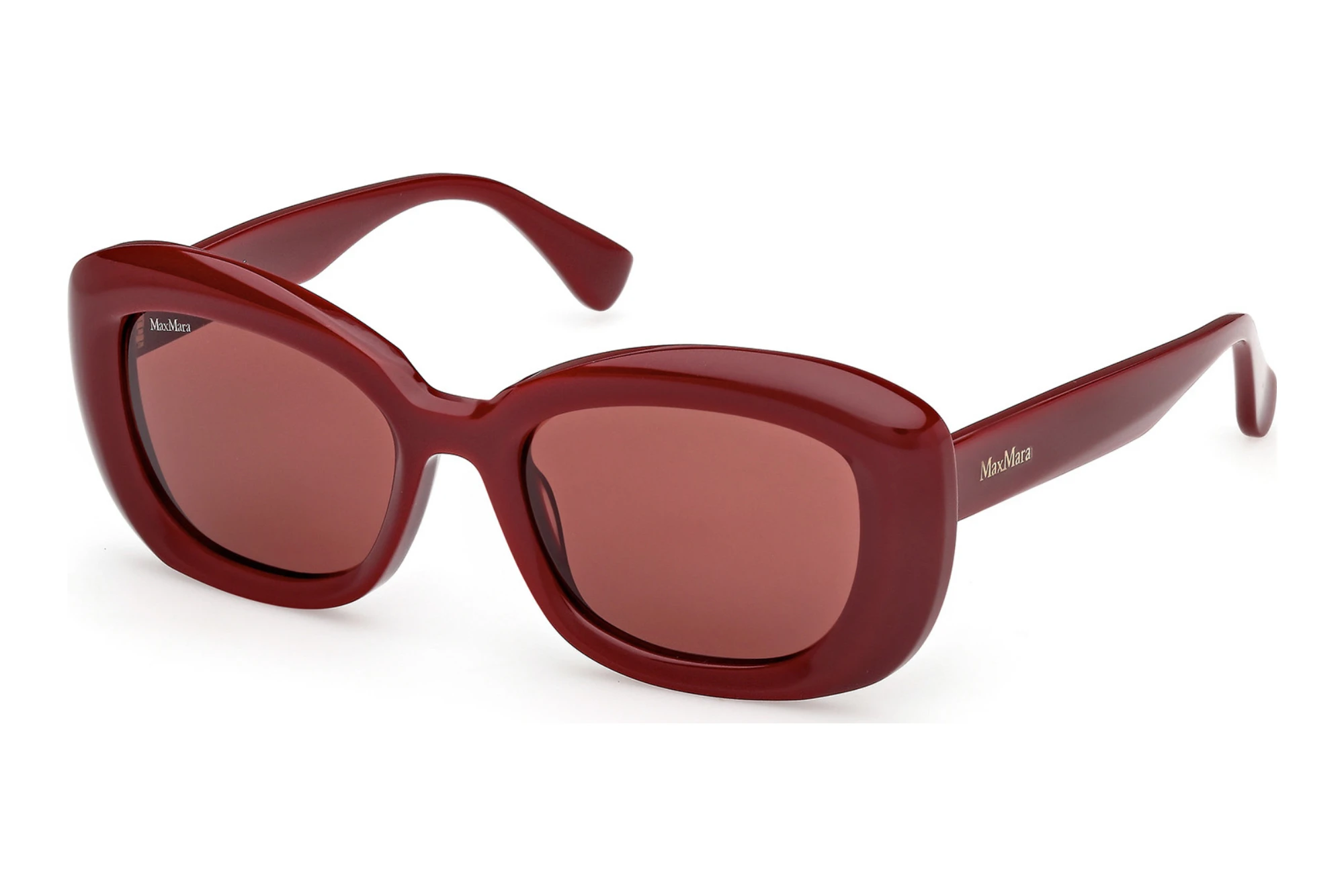 Max Mara MM0170 69S bordeauxBordeaux Glänzend Max Mara MM0170 69S bordeauxBordeaux Glänzend