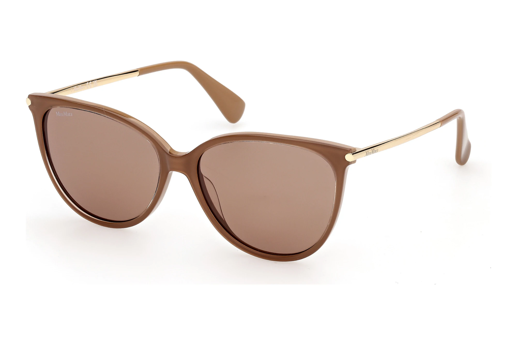 Max Mara MM0201 46E braunGlänzend Hellbraun Max Mara MM0201 46E braunGlänzend Hellbraun