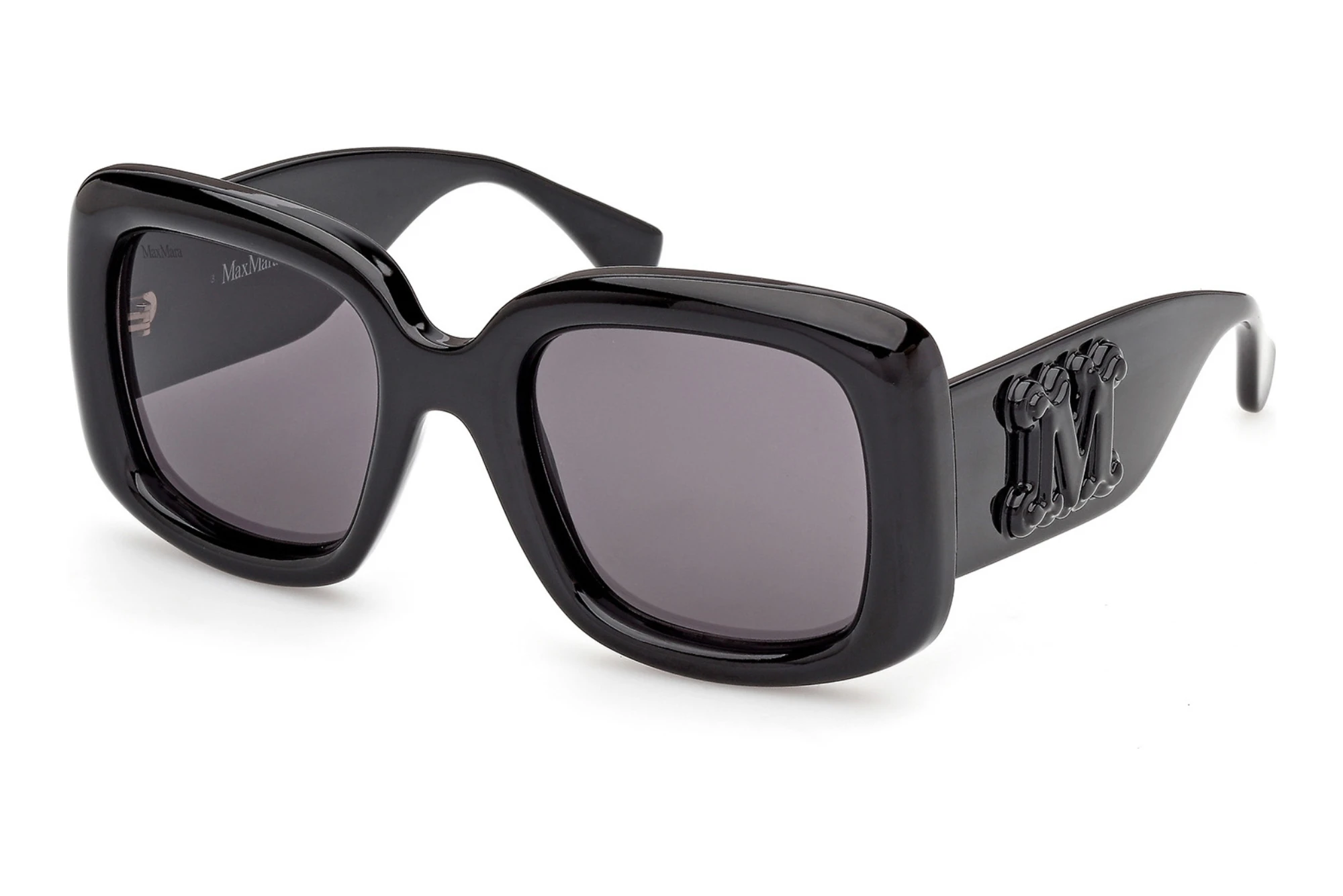 Max Mara MM0207 01A grauGlänzend Schwarz Max Mara MM0207 01A grauGlänzend Schwarz