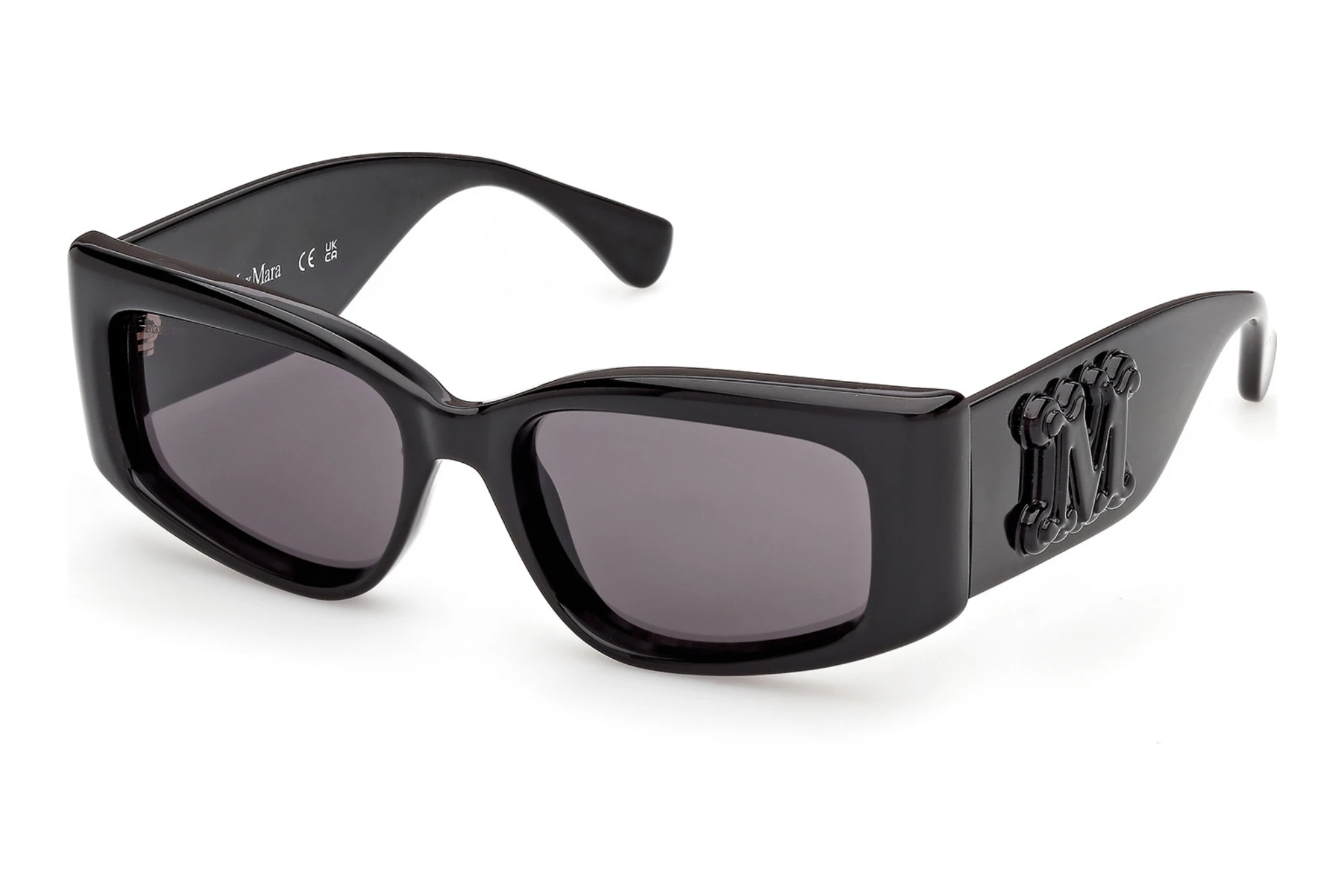 Max Mara MM0209 01A grauGlänzend Schwarz Max Mara MM0209 01A grauGlänzend Schwarz