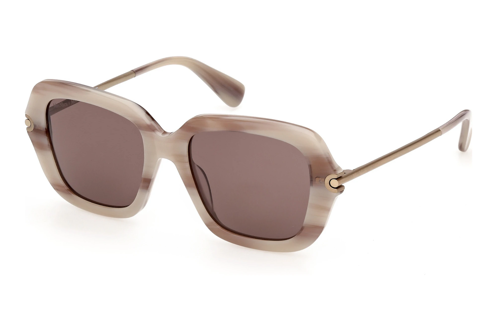 Max Mara MM0213 20E braunGrau/Horn Max Mara MM0213 20E braunGrau/Horn