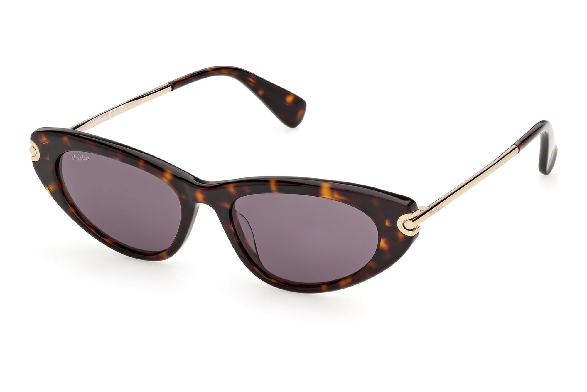 Max Mara MM0214 52A grauDunkel Havanna Max Mara MM0214 52A grauDunkel Havanna