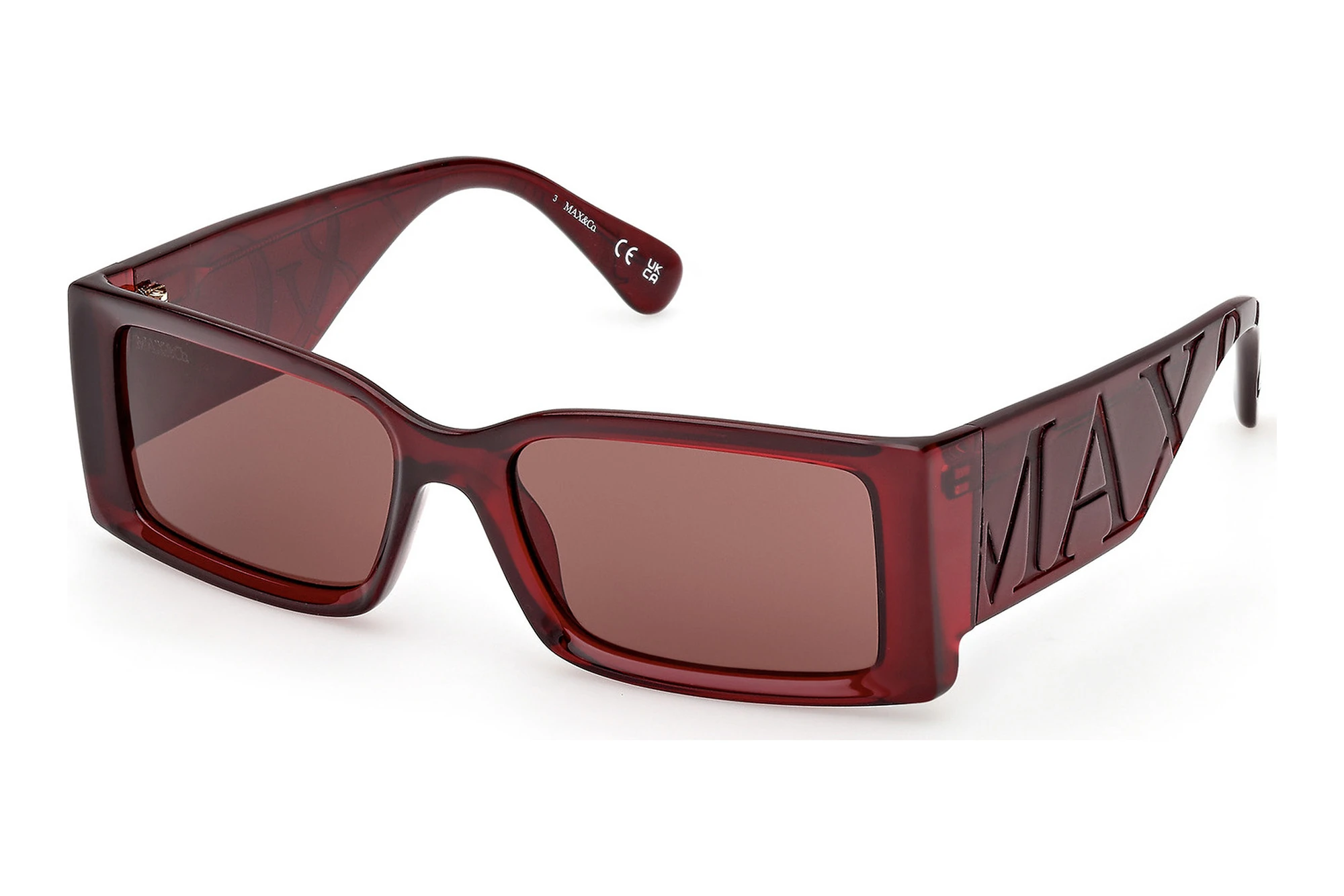 Max & Co. MO0130 66E braunGlänzend Dunkelrot Max & Co. MO0130 66E braunGlänzend Dunkelrot