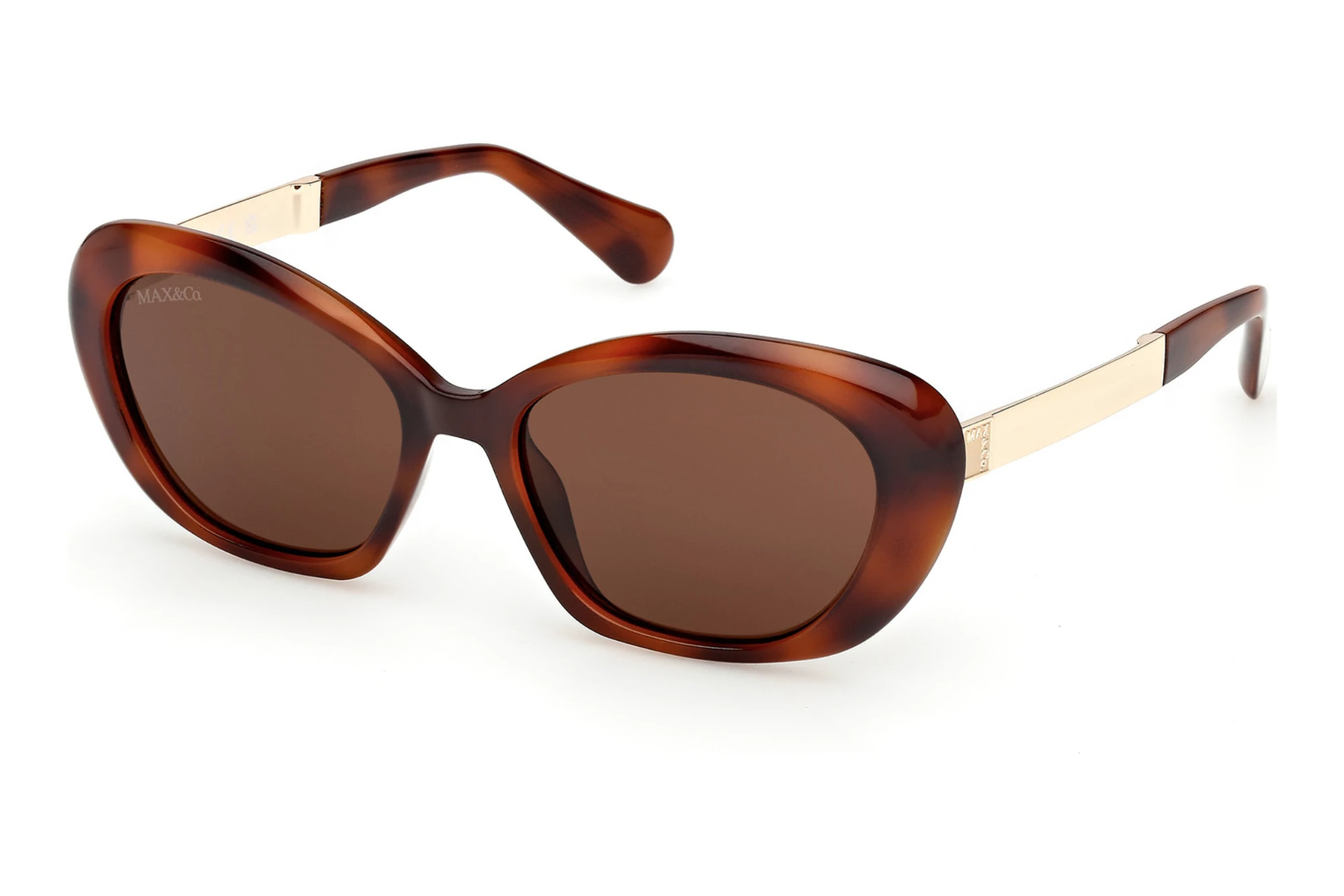 Max & Co. MO0133 52E braunDunkel Havanna Max & Co. MO0133 52E braunDunkel Havanna