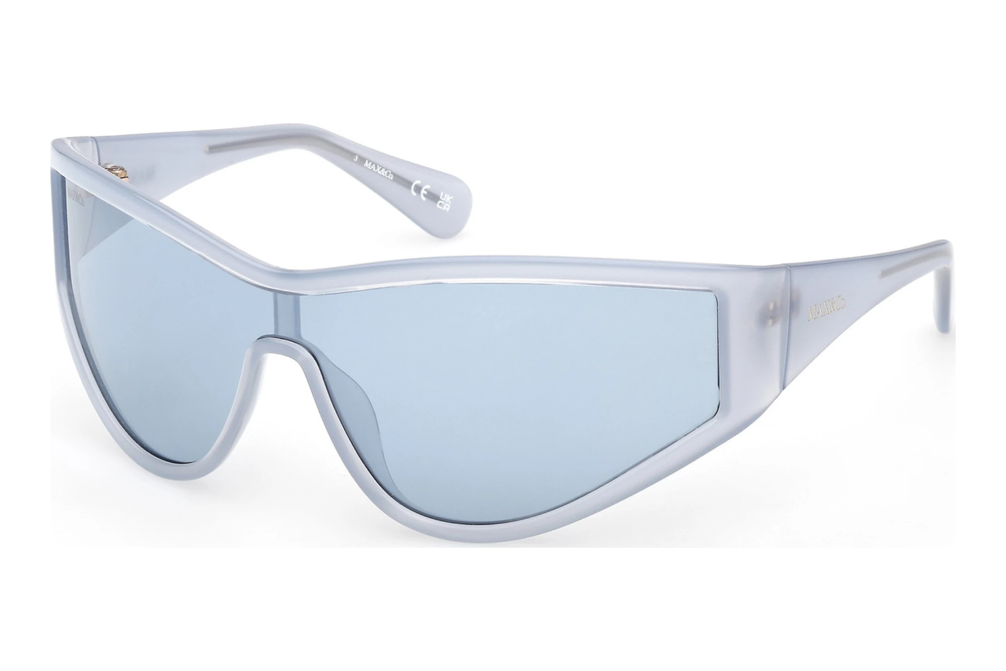 Max & Co. MO0137 84X blau verspiegeltGlänzend Hellblau Max & Co. MO0137 84X blau verspiegeltGlänzend Hellblau