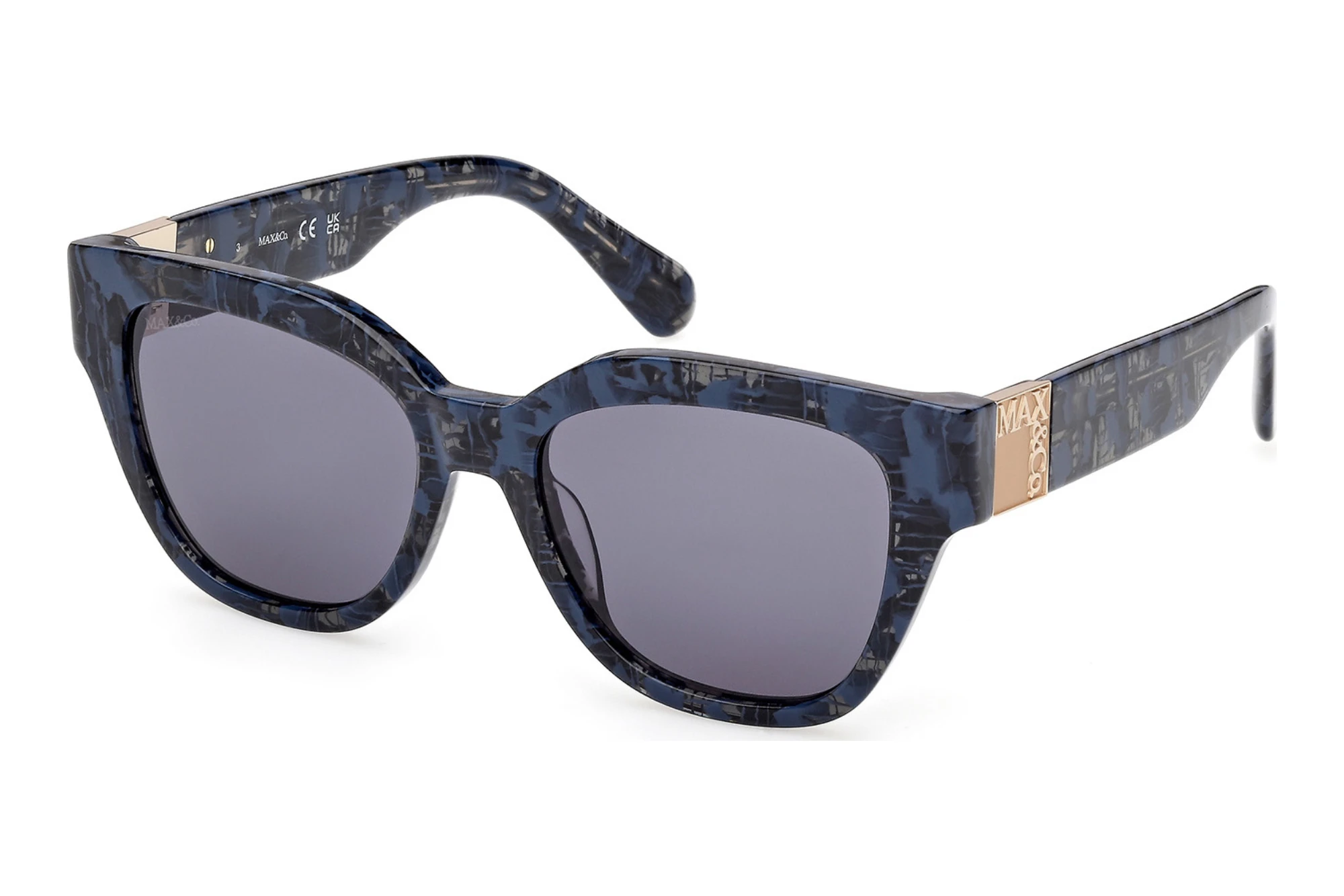Max & Co. MO0138 92V blauHellblau /Muster Max & Co. MO0138 92V blauHellblau /Muster