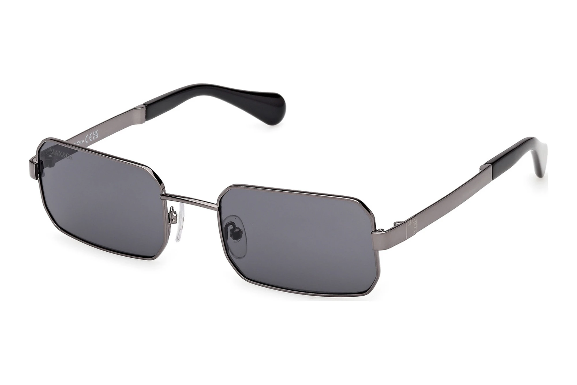 Max & Co. MO0140 08A grauGlänzend Gunmetal Max & Co. MO0140 08A grauGlänzend Gunmetal