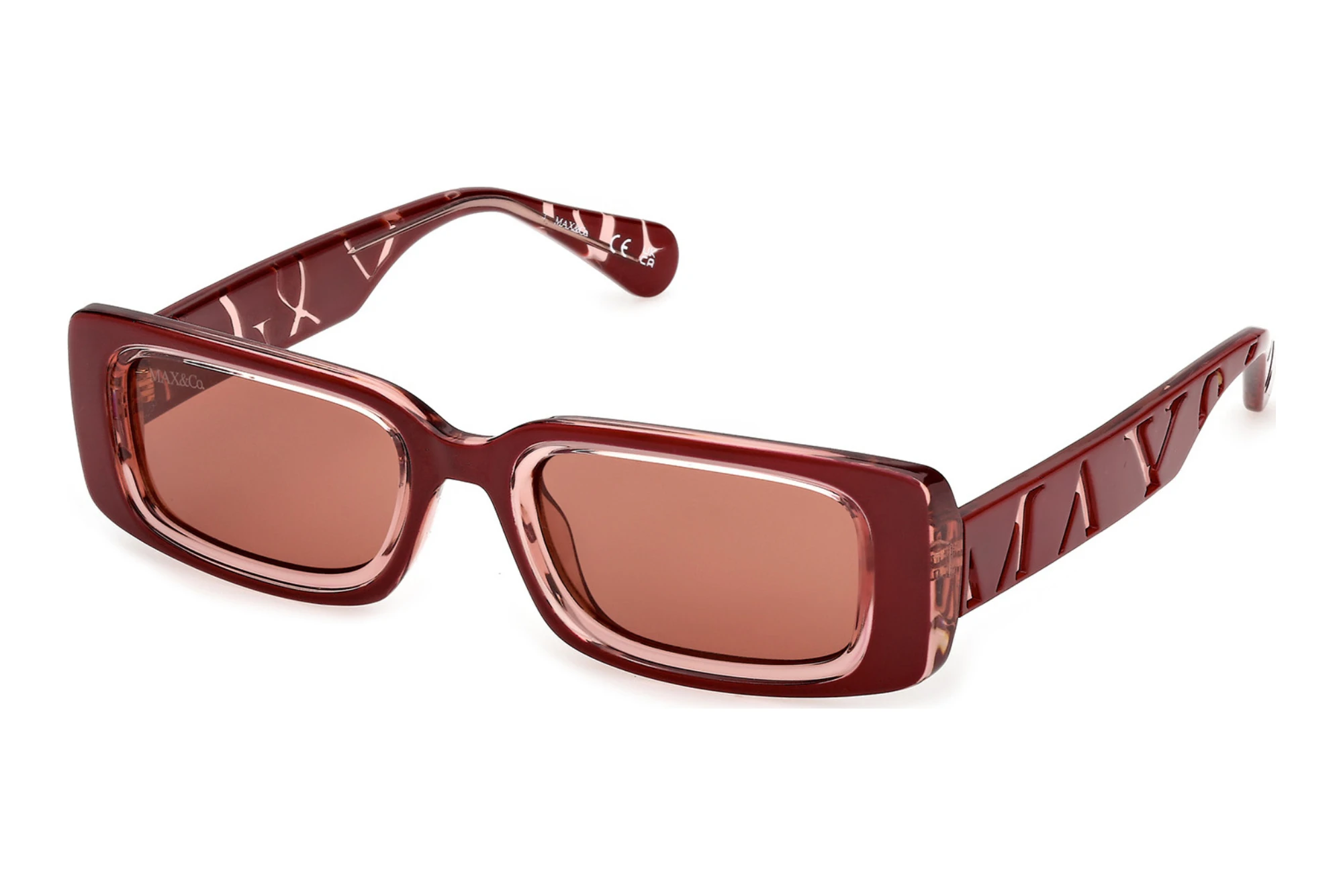 Max & Co. MO0156 66E braunGlänzend Dunkelrot Max & Co. MO0156 66E braunGlänzend Dunkelrot