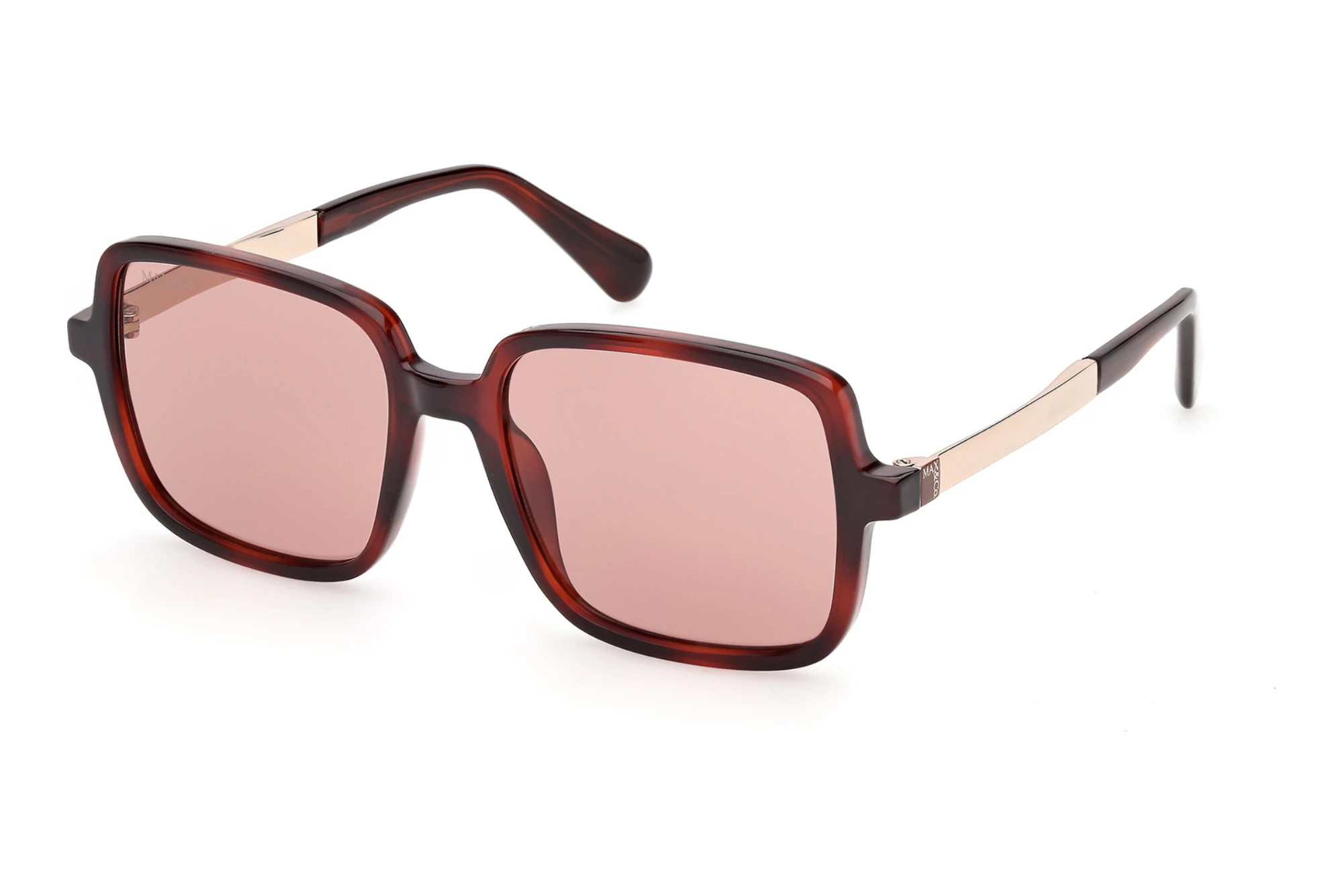 Max & Co. MO0164 52S bordeauxDunkel Havanna Max & Co. MO0164 52S bordeauxDunkel Havanna