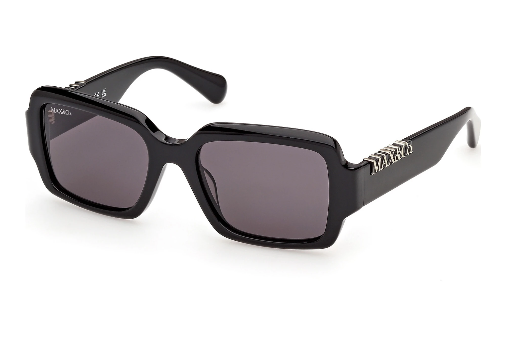 Max & Co. MO0168 01A grauGlänzend Schwarz Max & Co. MO0168 01A grauGlänzend Schwarz