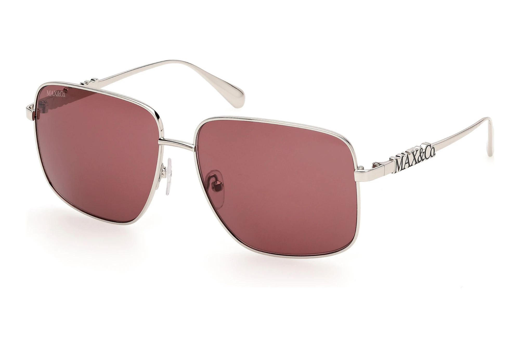 Max & Co. MO0170 16S bordeauxGlänzend Palladium Max & Co. MO0170 16S bordeauxGlänzend Palladium