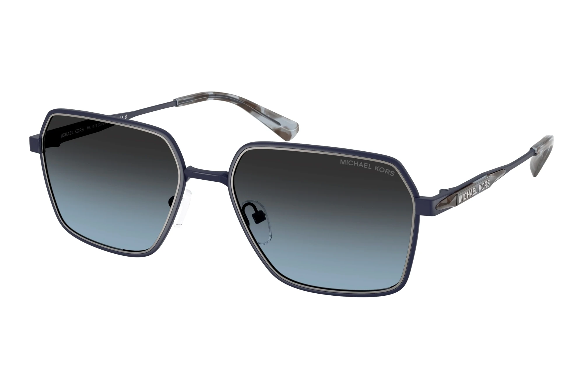 Michael Kors MK1176 1207V1 Blue GradientMatte Navy Michael Kors MK1176 1207V1 Blue GradientMatte Navy