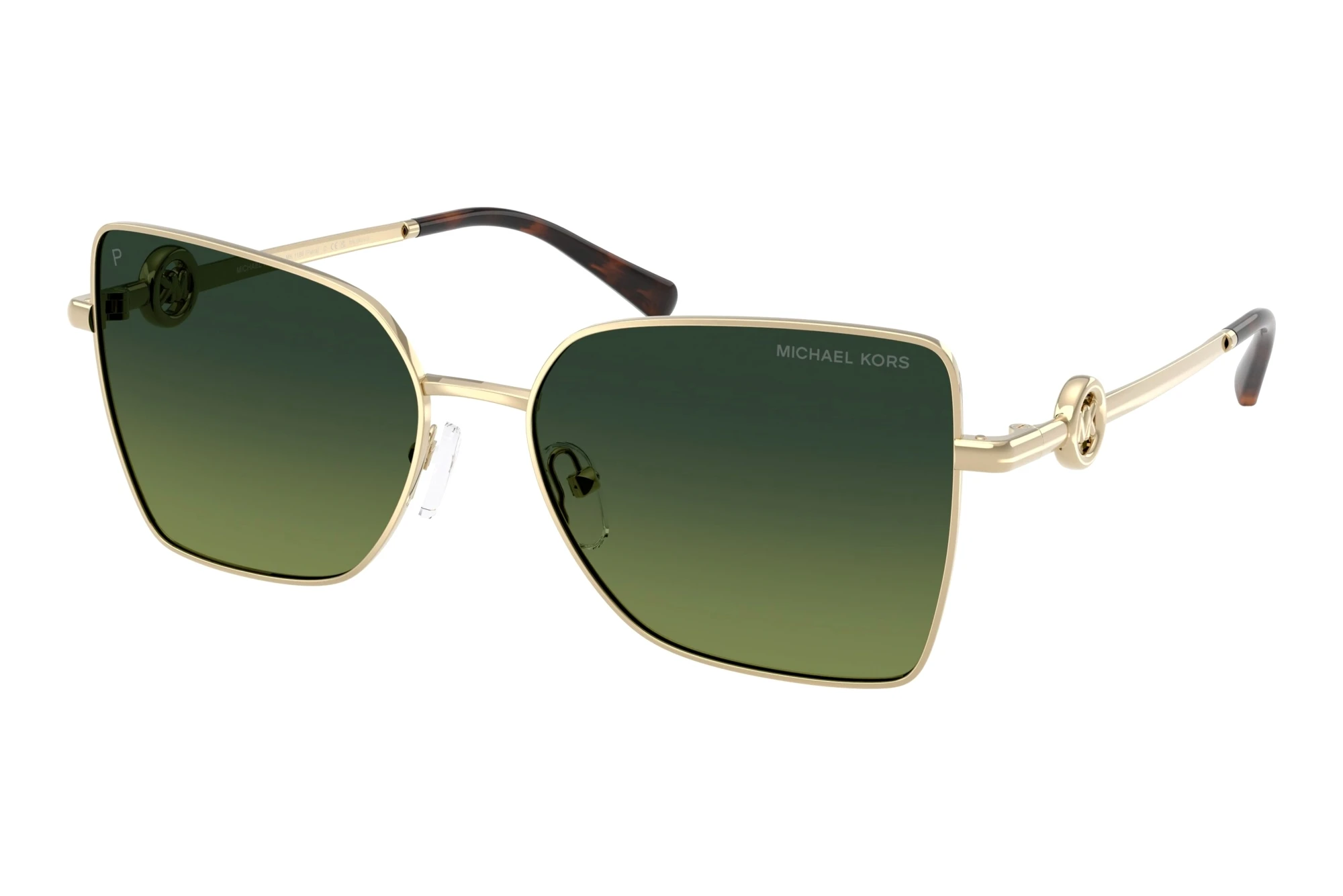 Michael Kors MK1186 10143M Olive PolarizedLight Gold Michael Kors MK1186 10143M Olive PolarizedLight Gold