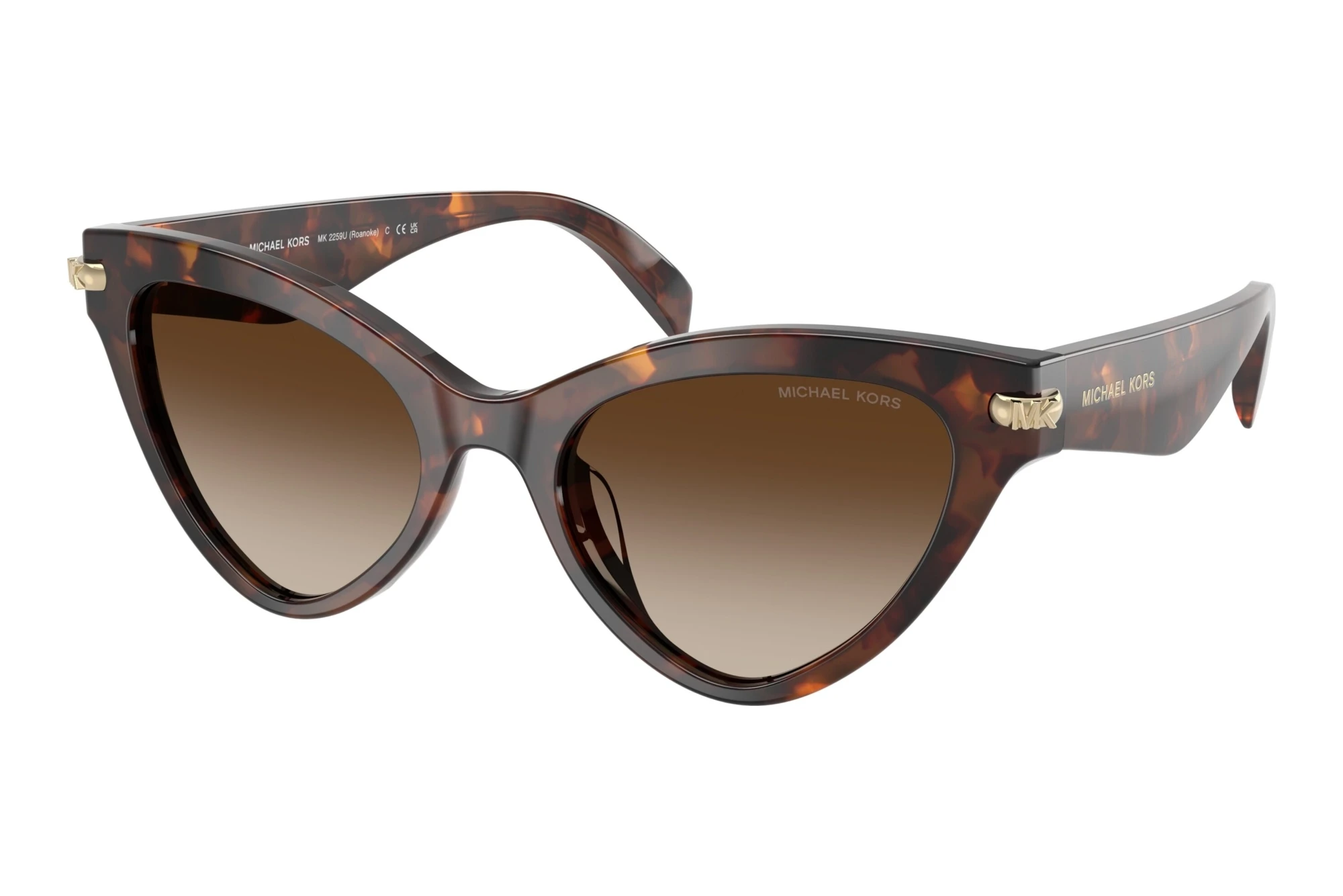 Michael Kors MK2259U 403113 Smoke GradientLuggage Tortoise Michael Kors MK2259U 403113 Smoke GradientLuggage Tortoise