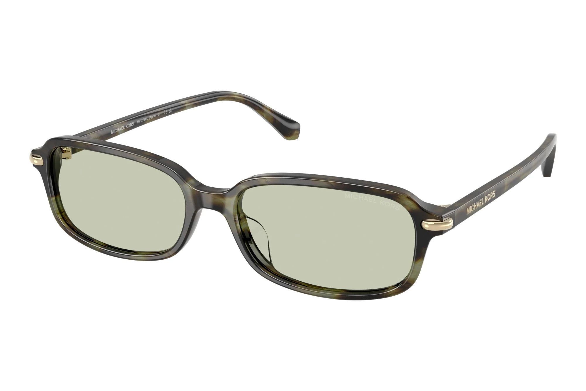 Michael Kors MK2288U 3947/2 GreenSage Tortoise Michael Kors MK2288U 3947/2 GreenSage Tortoise