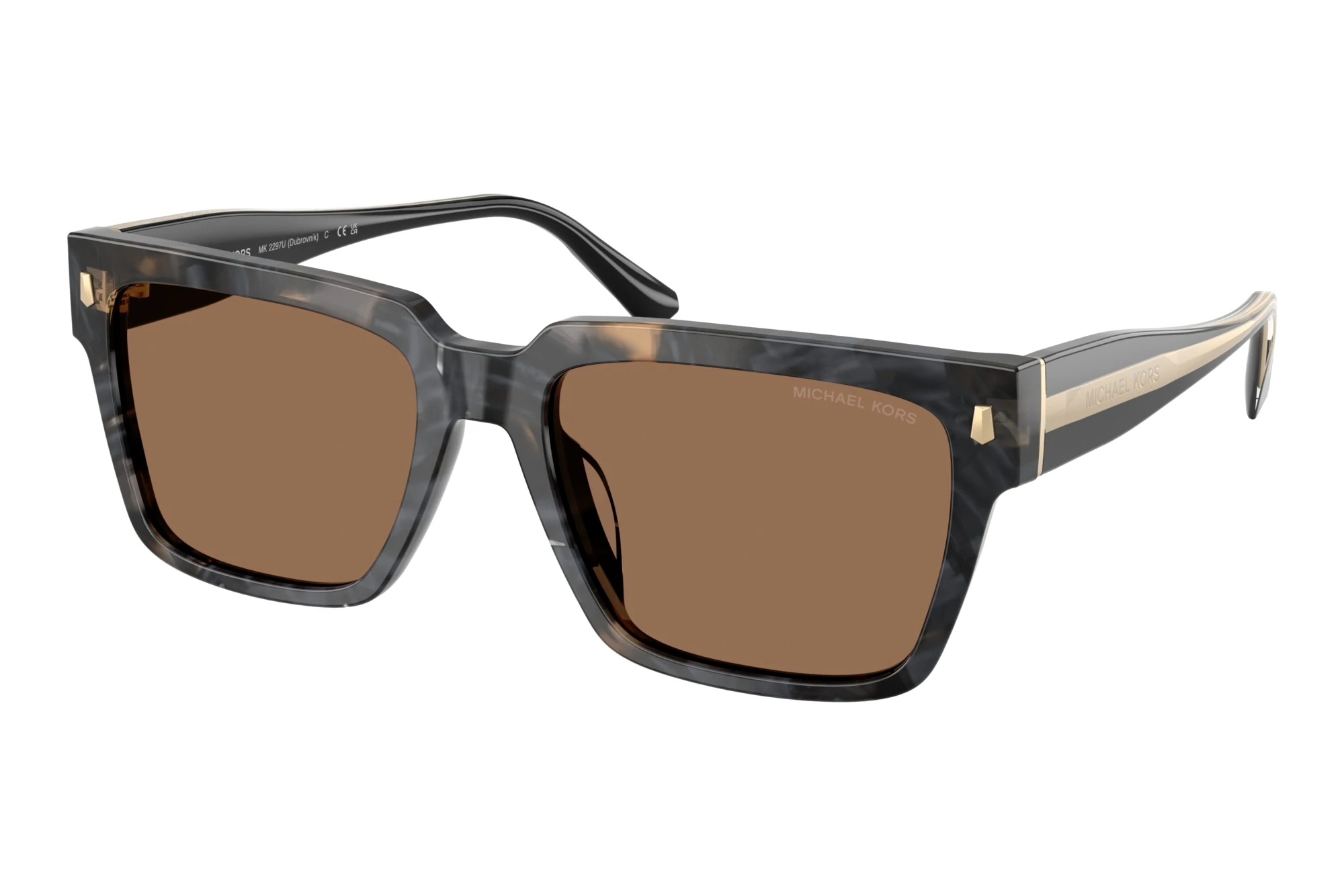 Michael Kors MK2297U 394573 BrownBlack Camo Tortoise Michael Kors MK2297U 394573 BrownBlack Camo Tortoise